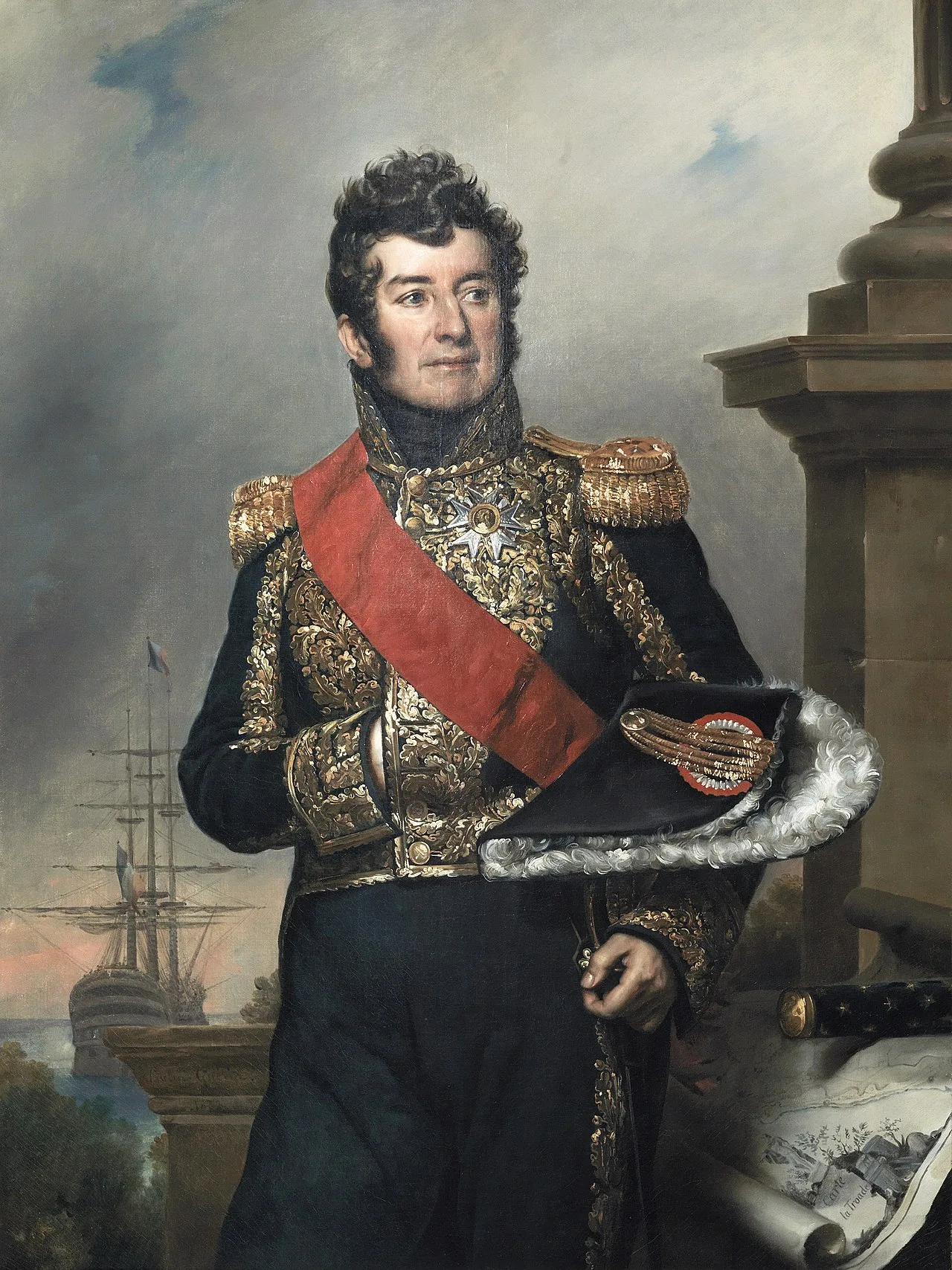 Portrait of Laurent Jean François Truguet (1752–1839) – memorial page