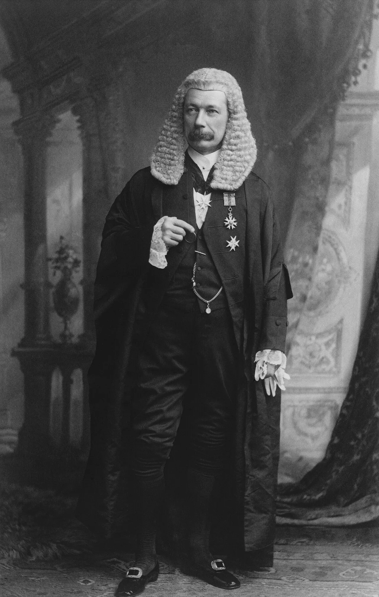 Porträt von John Carrington (1847–1913) – Gedenkseite
