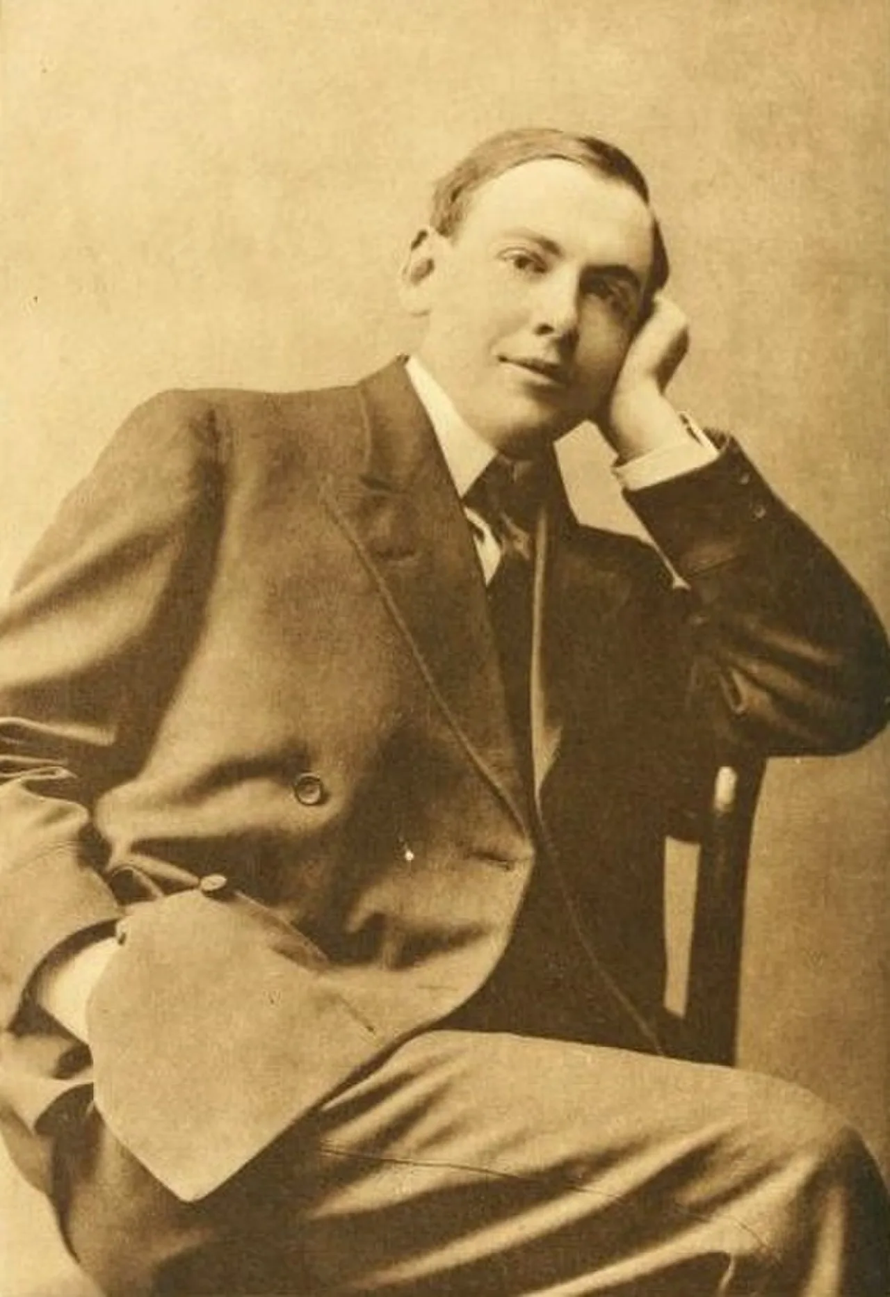 Porträt von Harry Peyton Steger (1883–1913) – Gedenkseite
