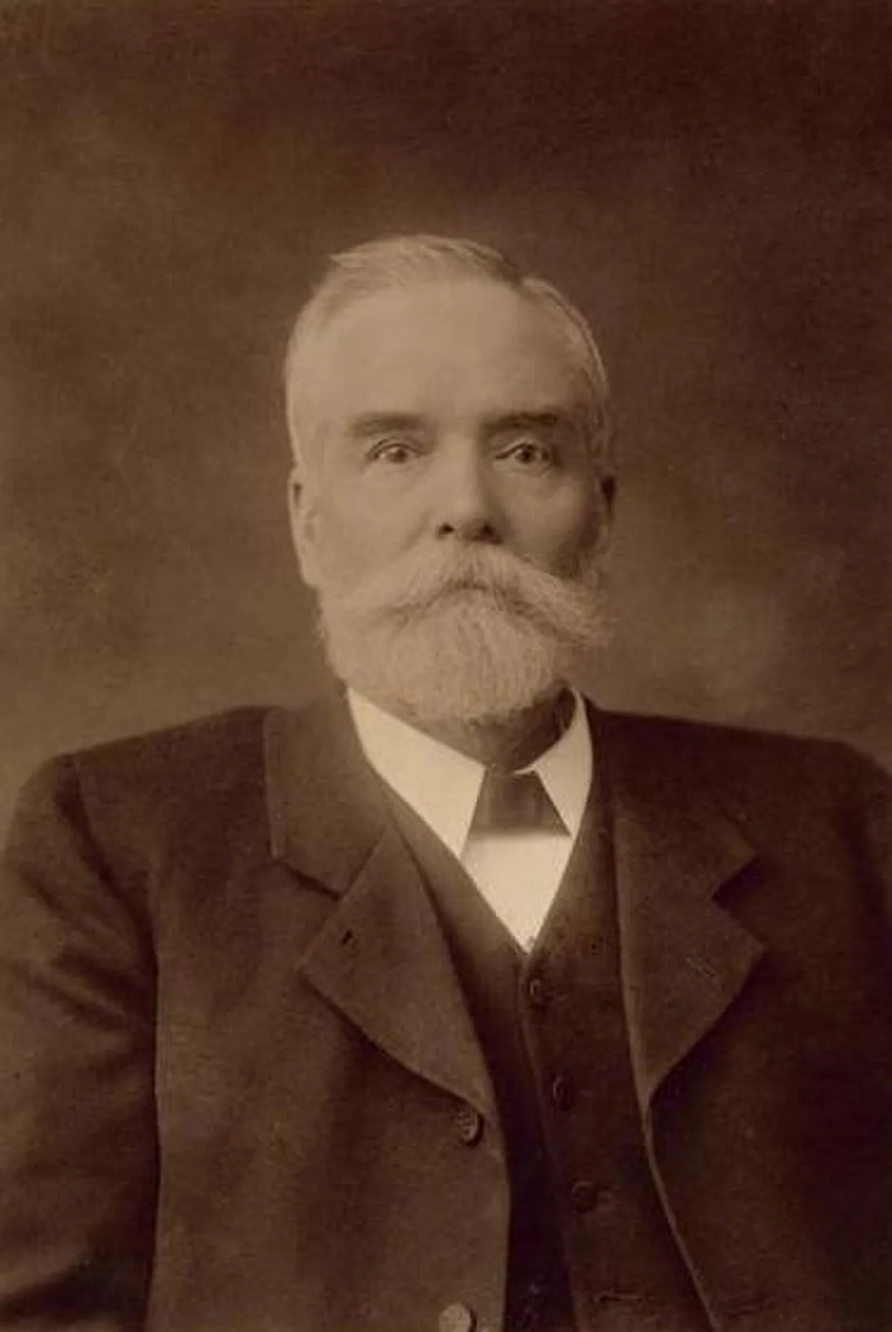 Portrait of James Styles (1841–1913) – memorial page