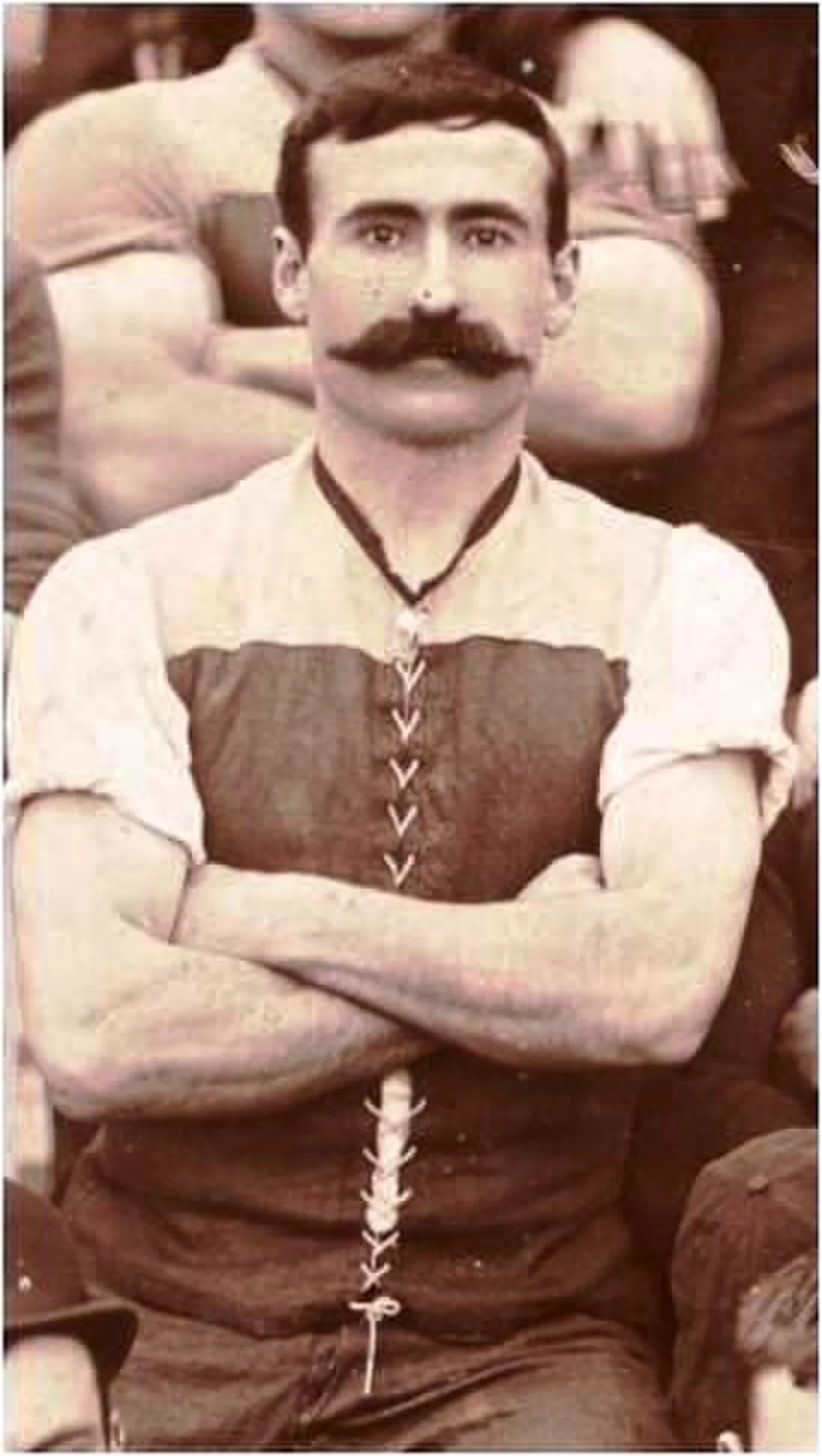 Porträt von Bill Casey (1872–1915) – Gedenkseite