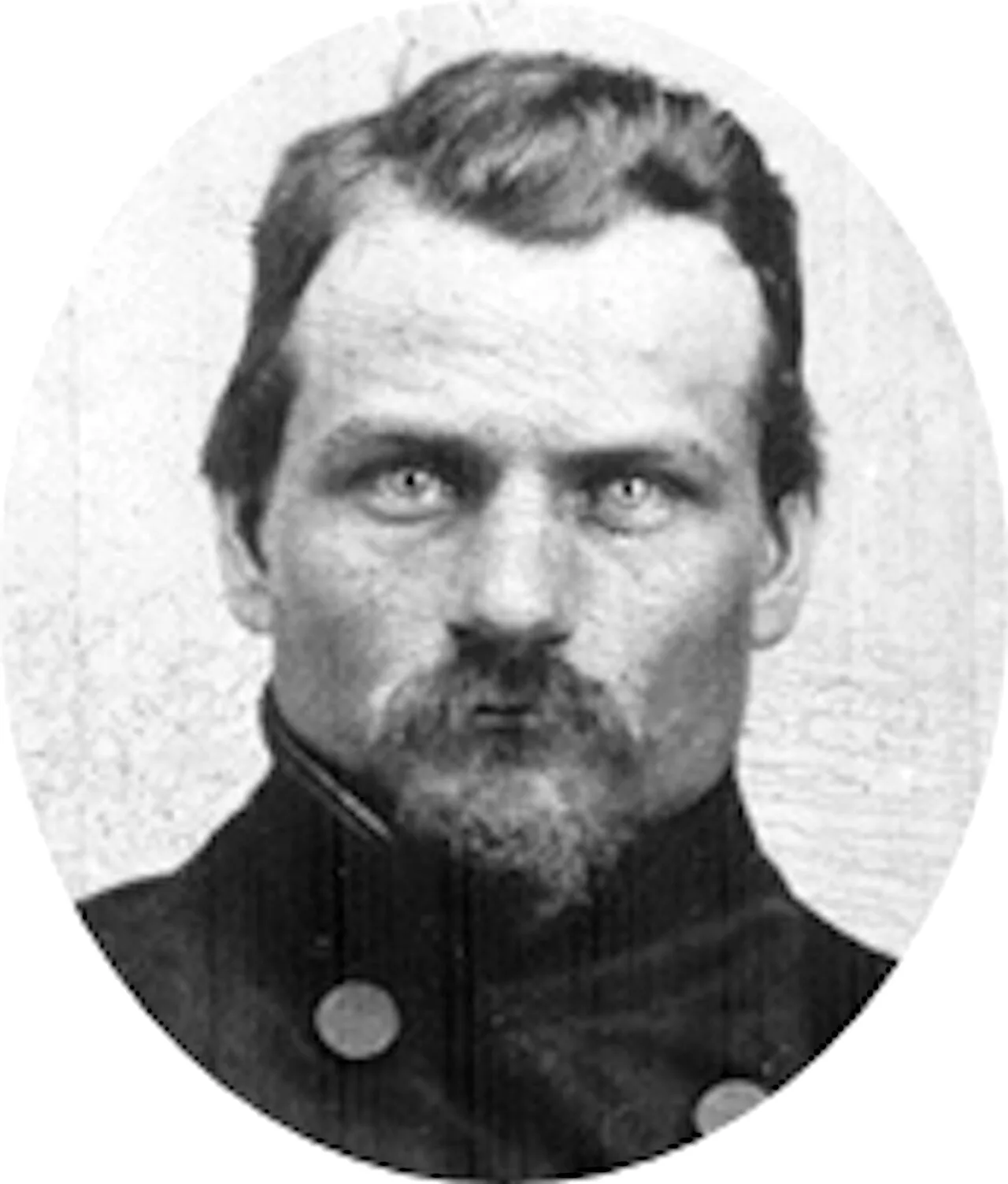 Porträt von Edward J. Bebb (1839–1916) – Gedenkseite