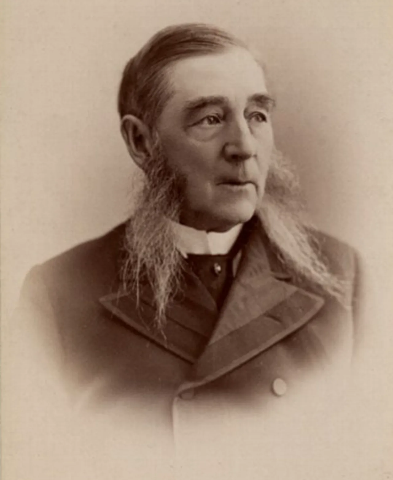 Portrait of Thomas Wood (1815–1898) – memorial page