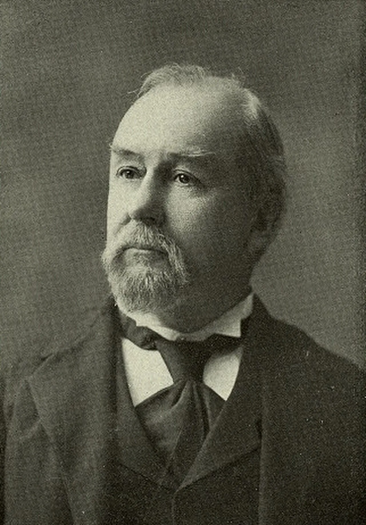 Porträt von William Ashmead Courtenay (1831–1908) – Gedenkseite