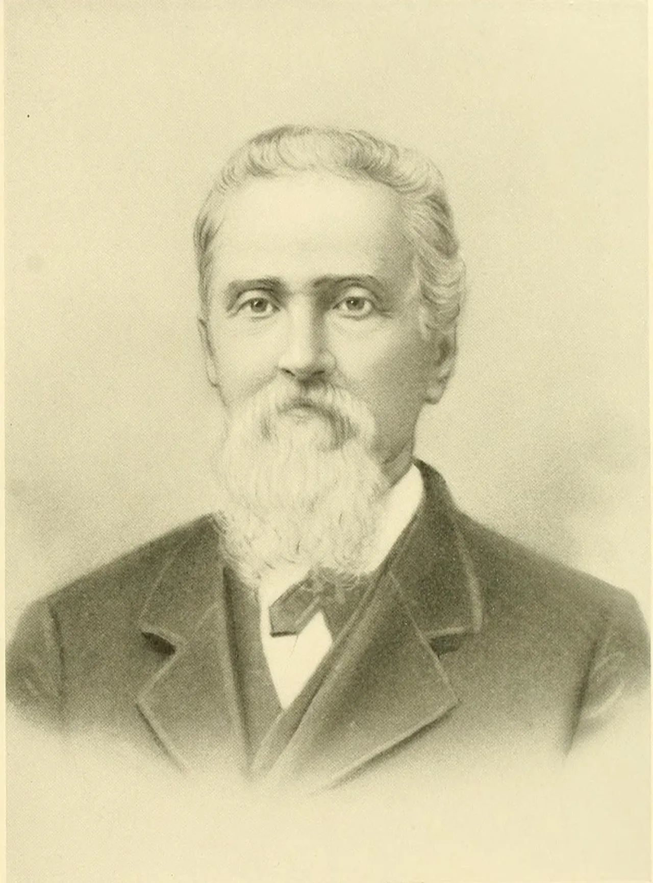Porträt von Alexander Faribault (1806–1882) – Gedenkseite