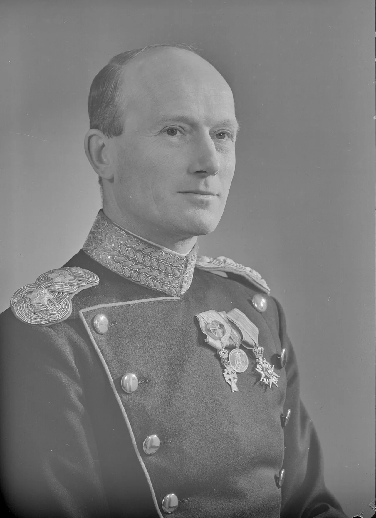 Portrait of Eigil Wolff (1914–1983) – memorial page