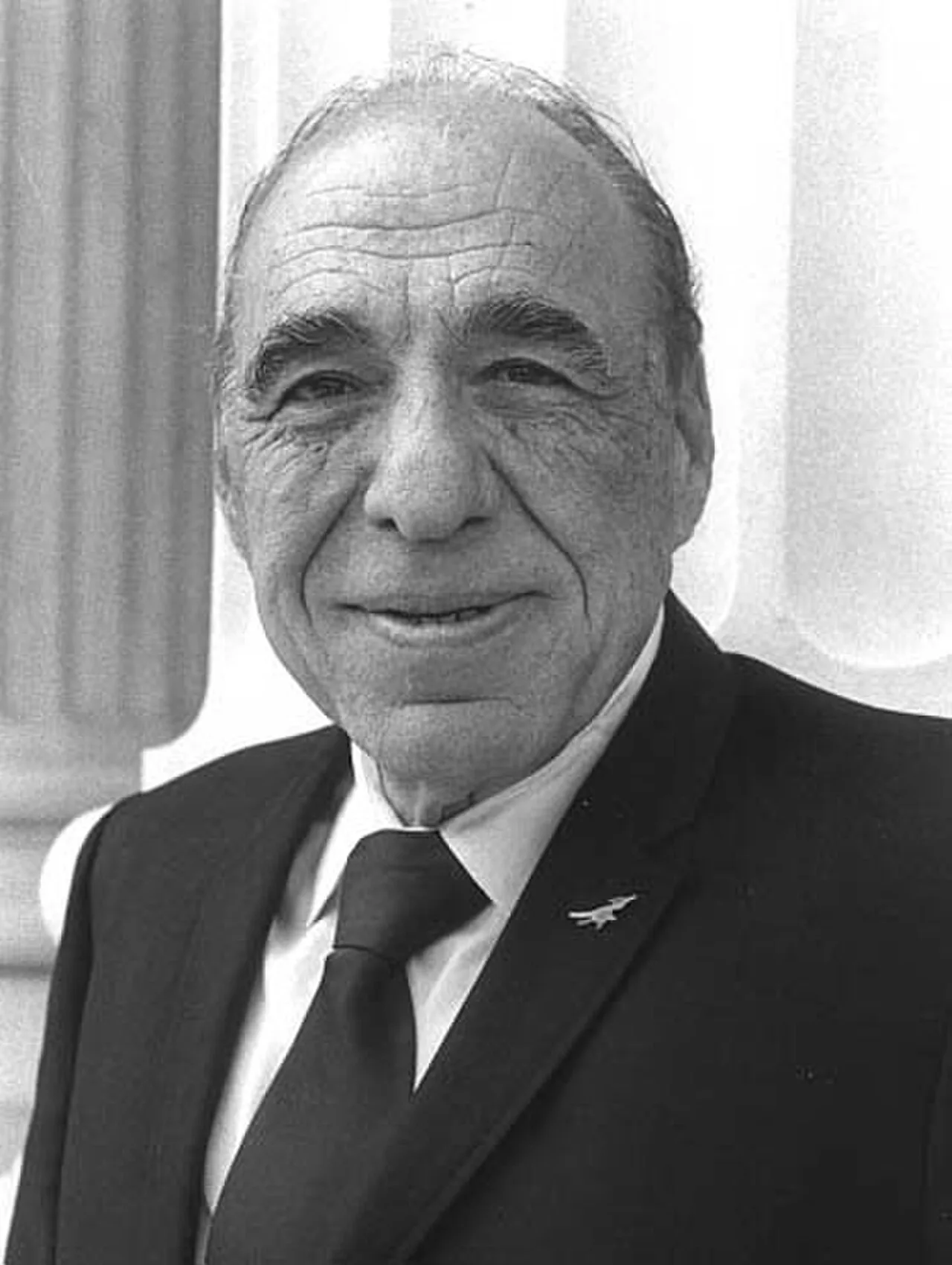Porträt von Henry B. González (1916–2000) – Gedenkseite