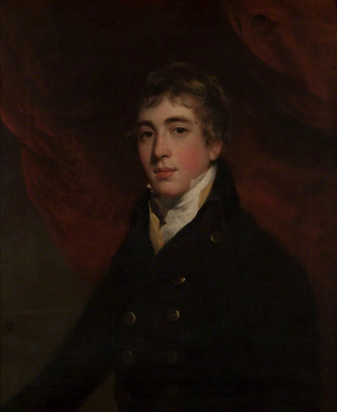 Porträt von William Ord (1781–1855) – Gedenkseite