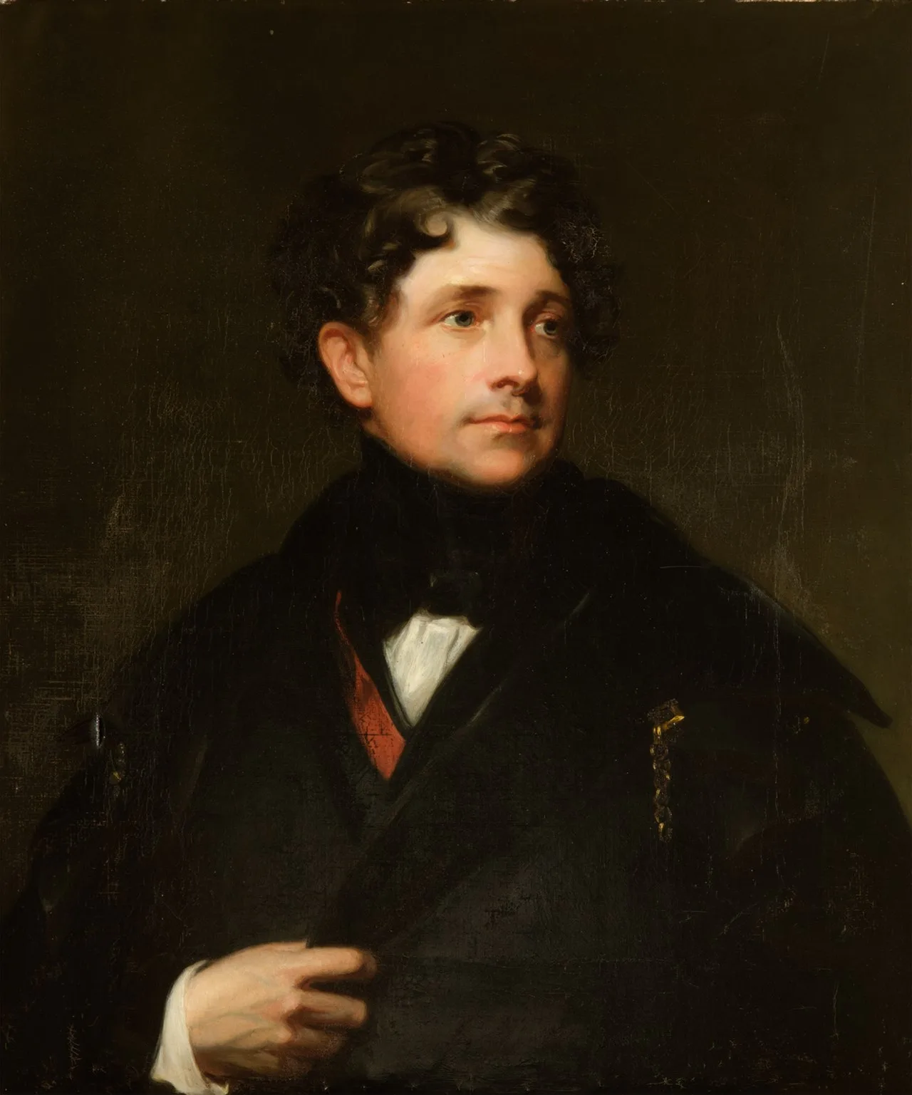 Portrait of Thomas Bradford (1777–1853) – memorial page