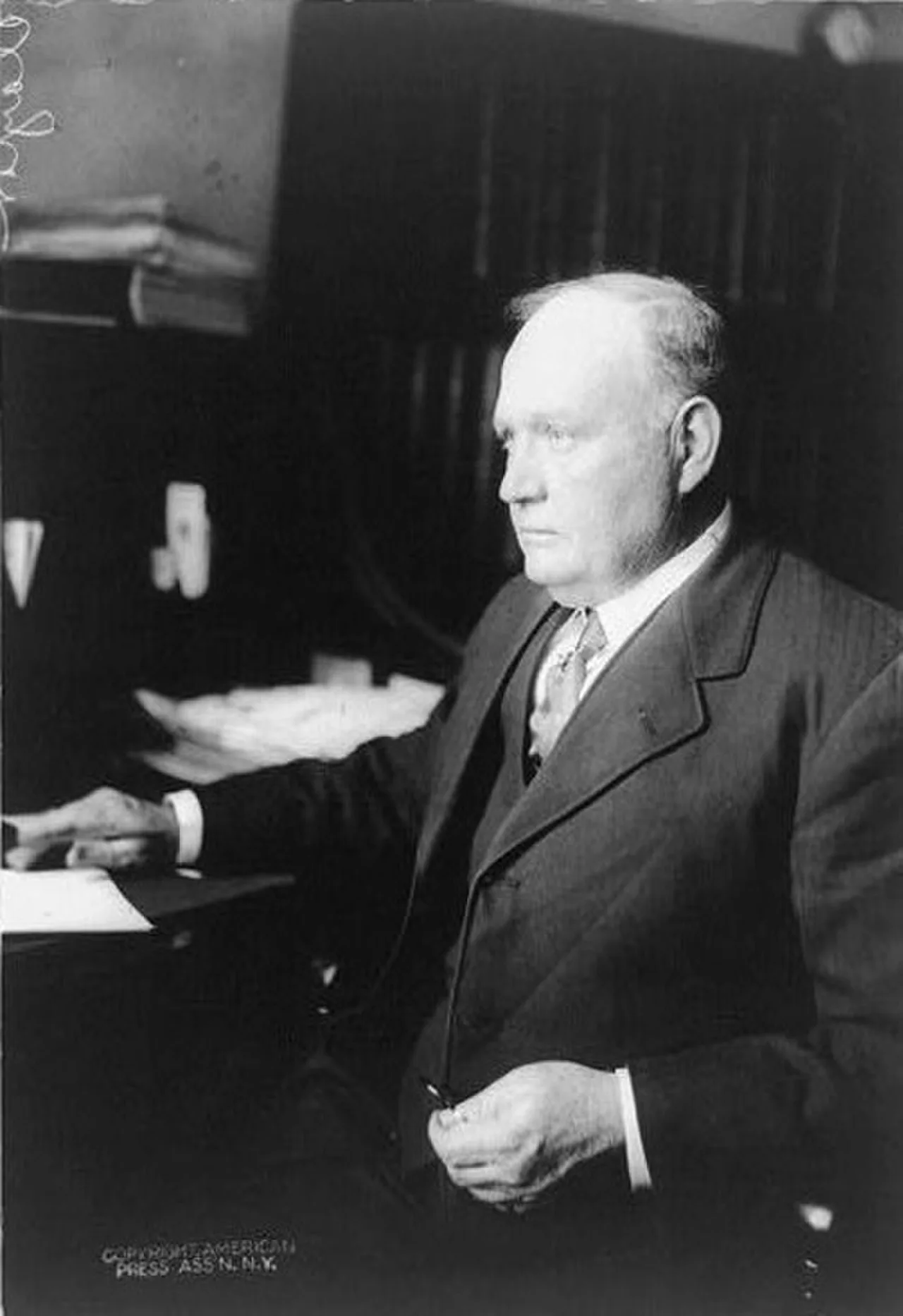 Porträt von Henry De Lamar Clayton, Jr. (1857–1929) – Gedenkseite