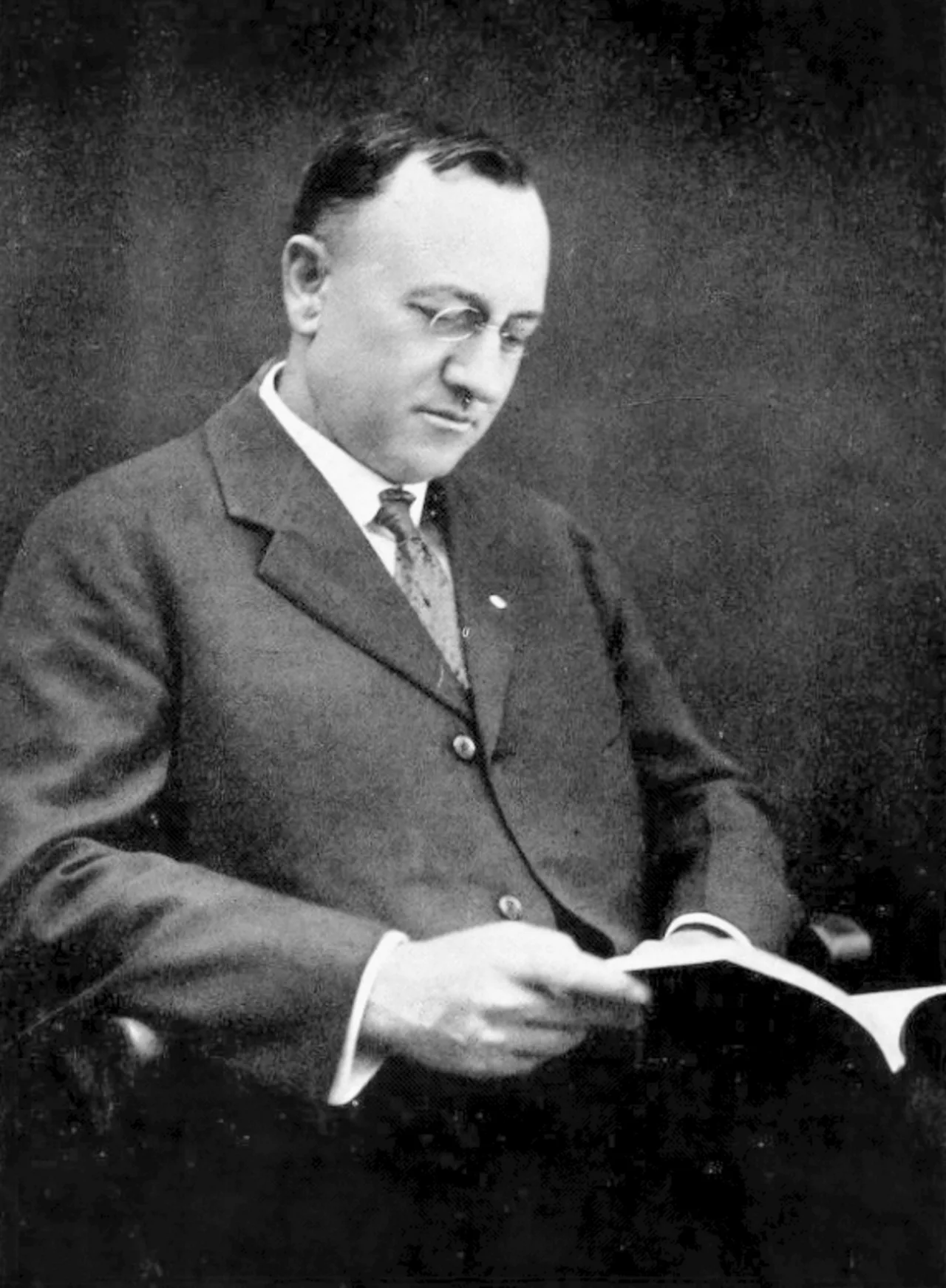Porträt von Henry E. Bonitz (1872–1921) – Gedenkseite