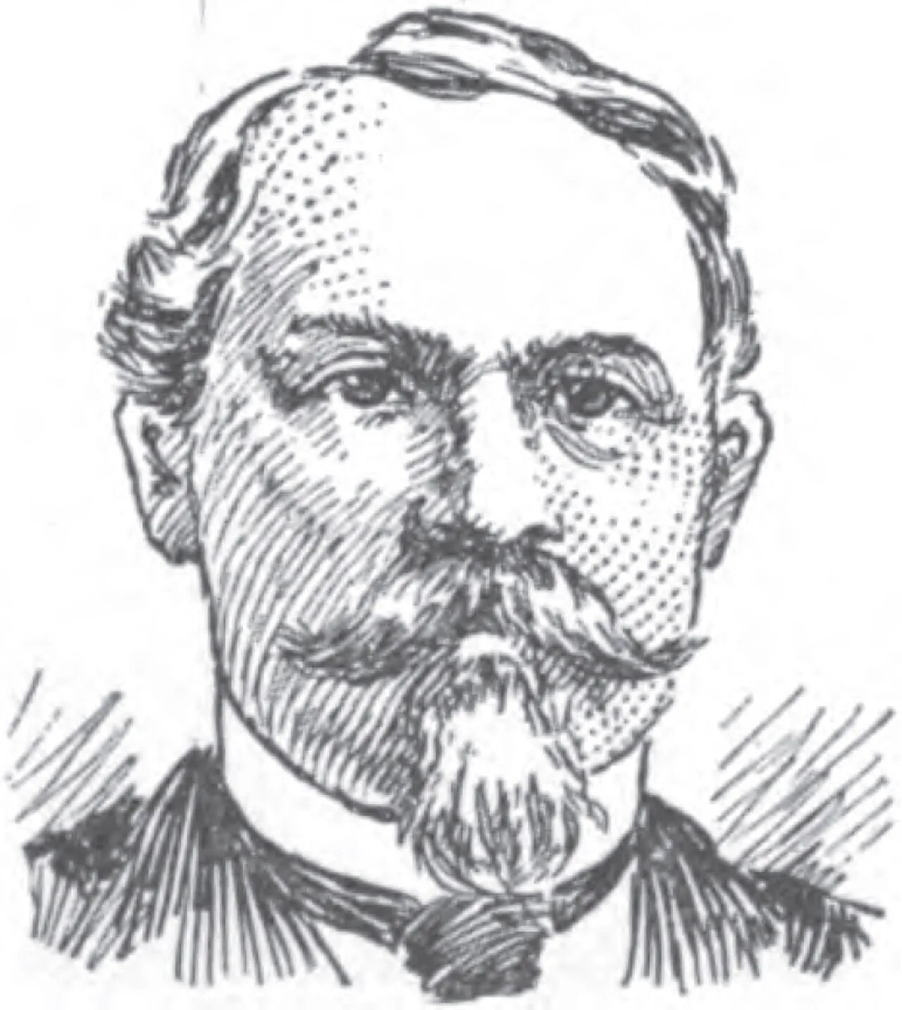 Porträt von Henry Dixon Allen (1854–1924) – Gedenkseite