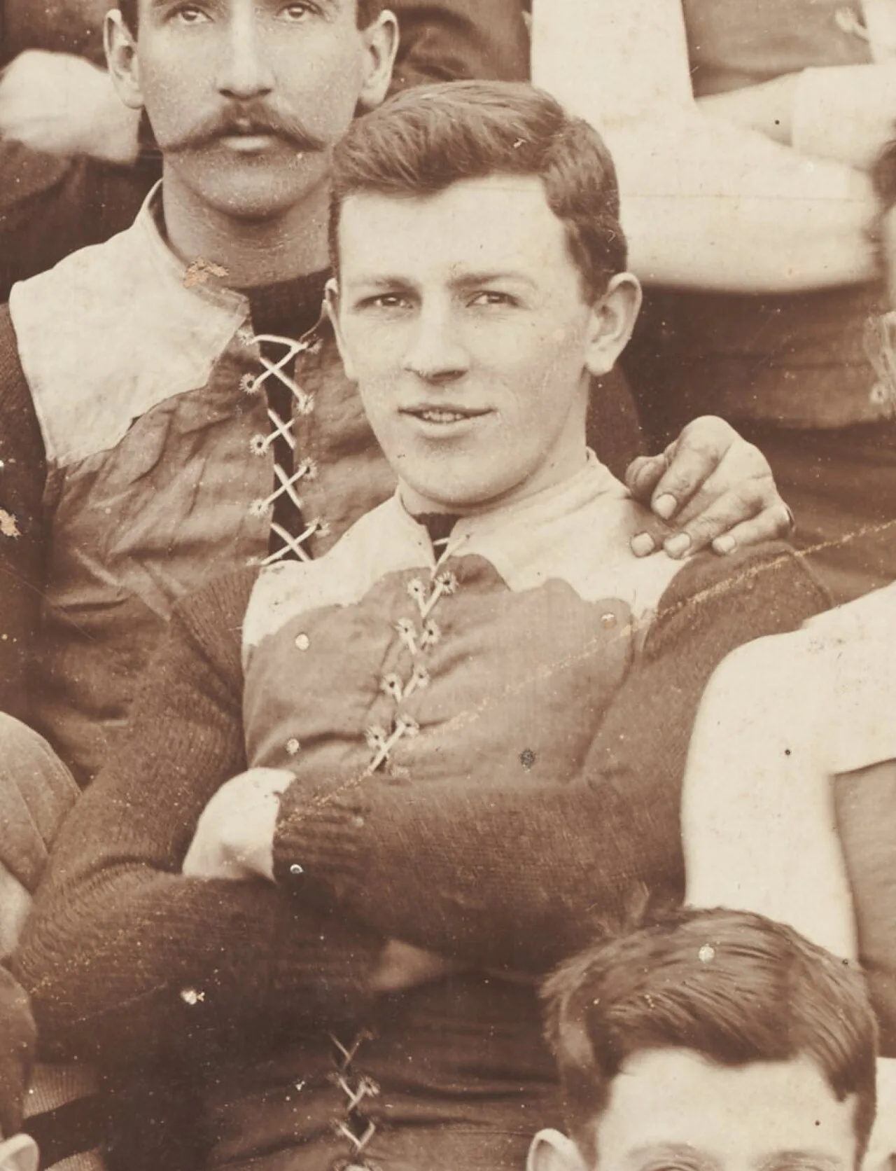 Portrait of Brook Hannah (1874–1961) – memorial page
