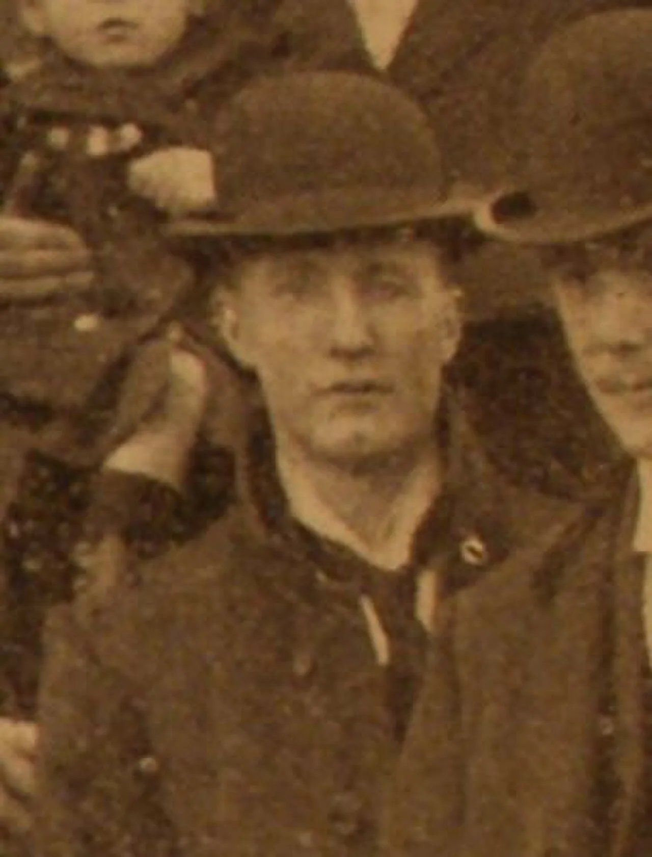 Porträt von Charlie Curtis (1878–1959) – Gedenkseite