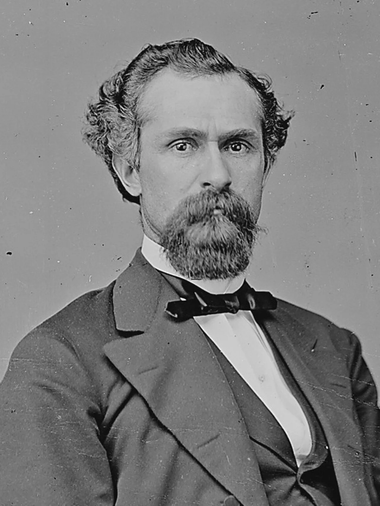Porträt von Henry G. Worthington (1828–1909) – Gedenkseite