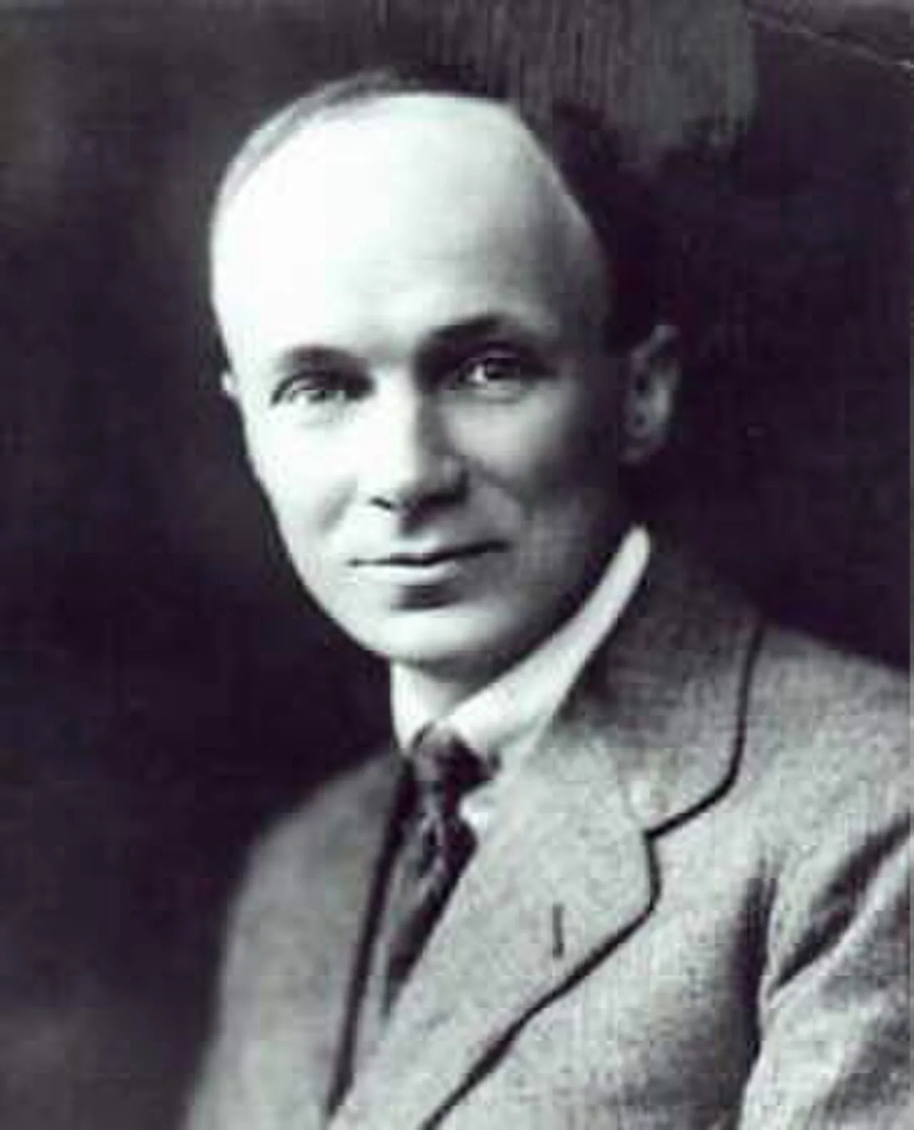 Porträt von Henry Joseph Round (1881–1966) – Gedenkseite