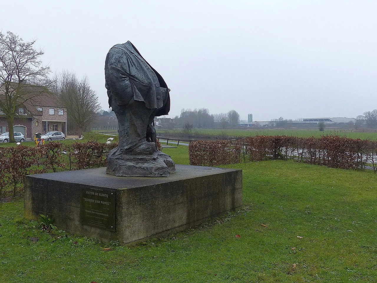 Porträt von Dikke van Pamel (1848–1885) – Gedenkseite