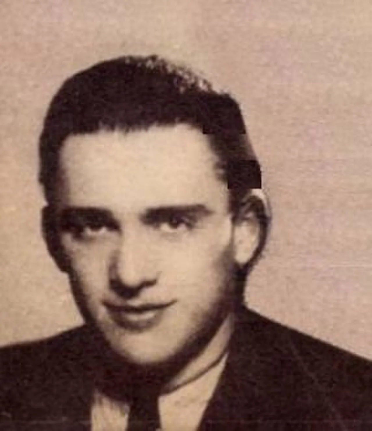 Porträt von Henry Mălineanu (1920–2000) – Gedenkseite