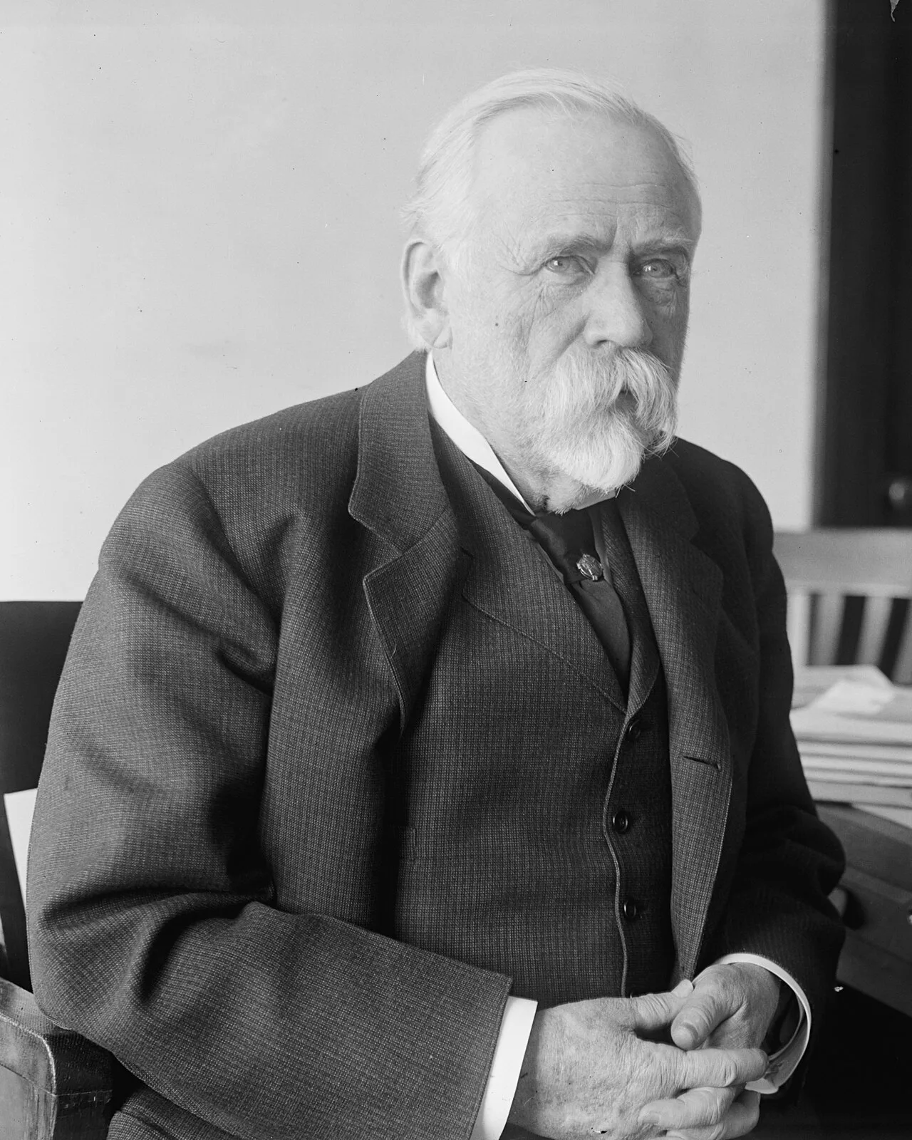 Porträt von Henry Walters (1848–1931) – Gedenkseite