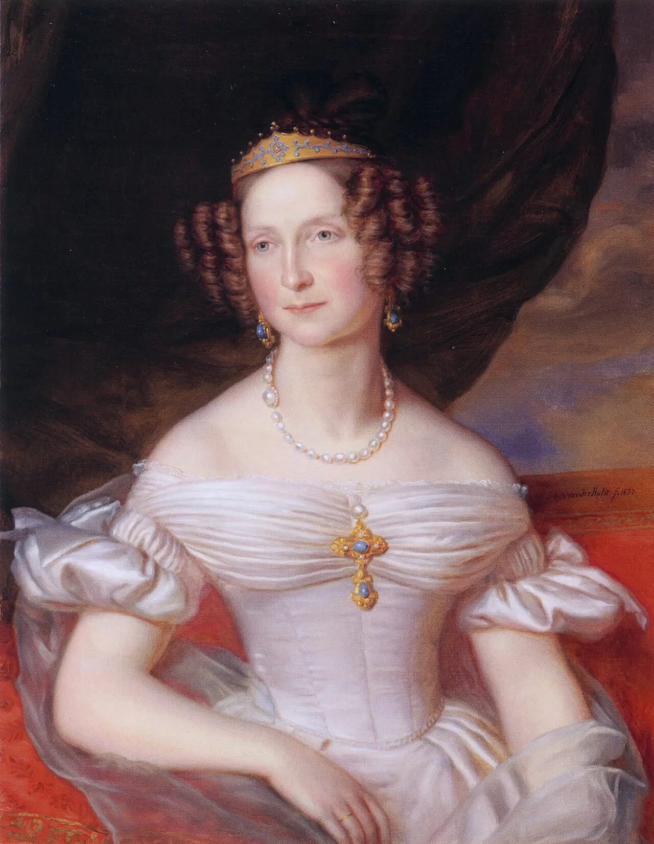 Portrait of Anna Pawlowna (1795–1865) – memorial page