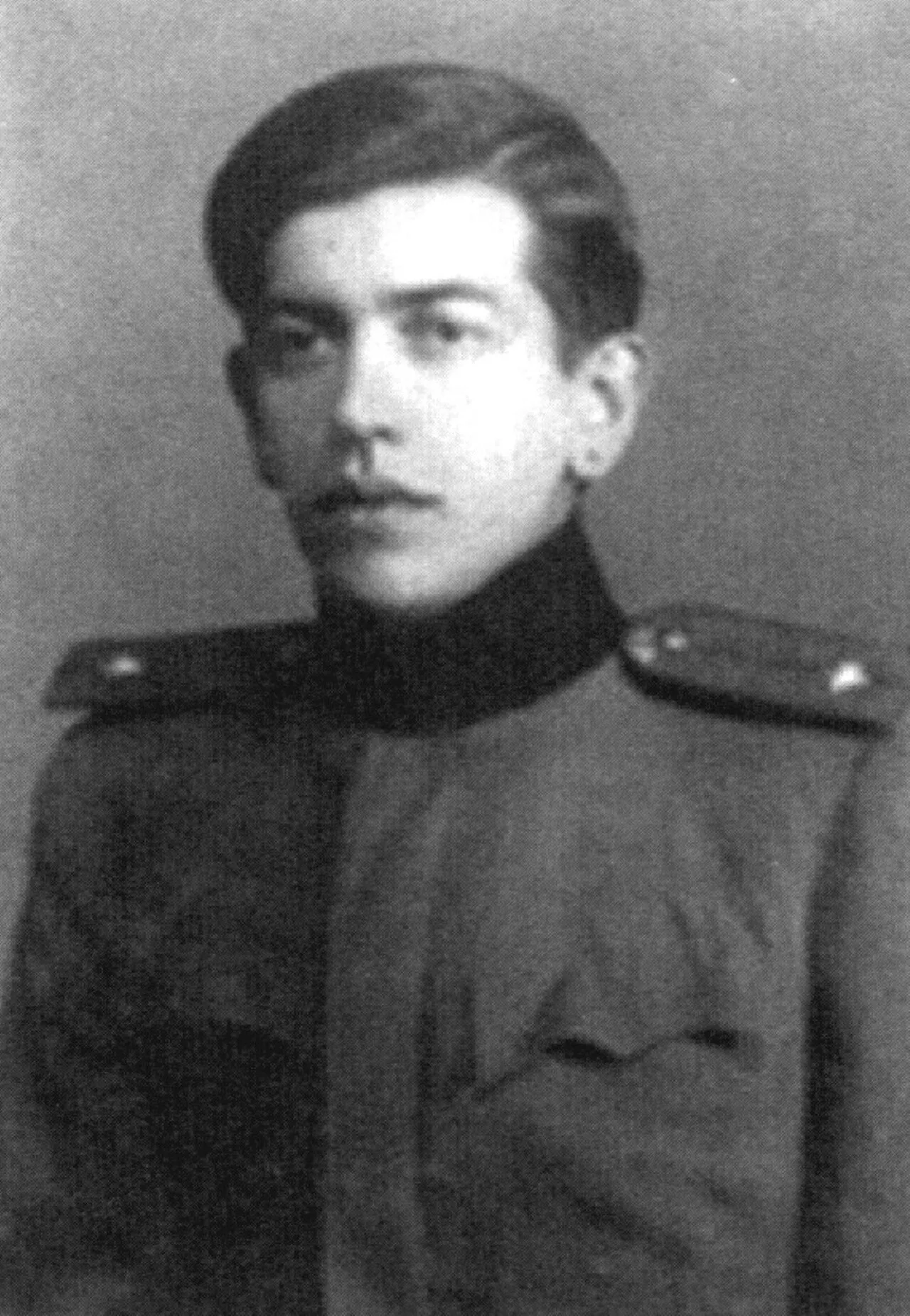 Portrait of Dušan Vlajić (1911–1945) – memorial page
