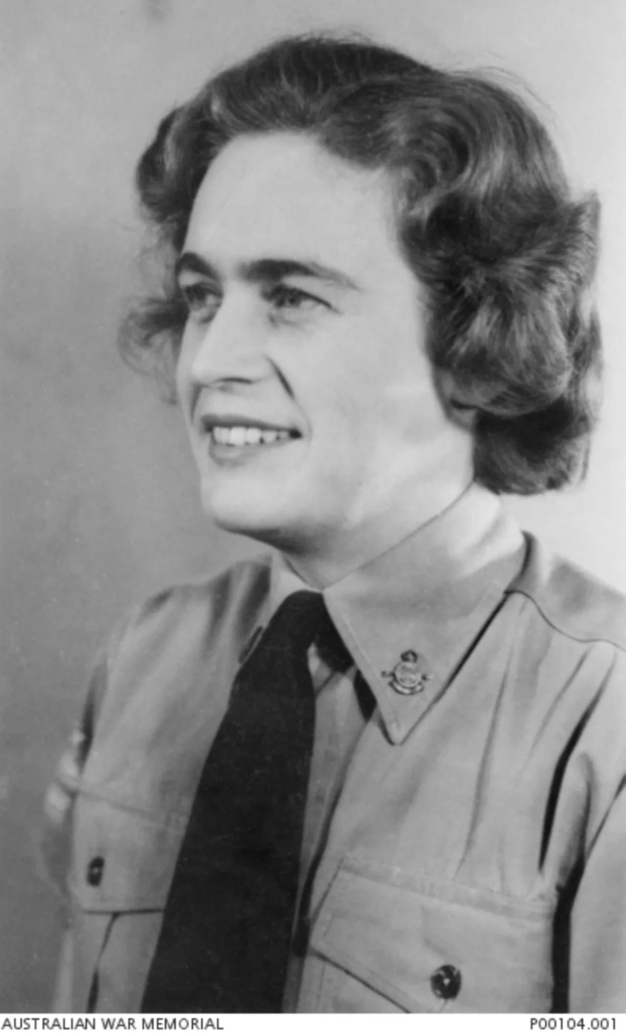 Porträt von Beryl Beaurepaire (1923–2018) – Gedenkseite