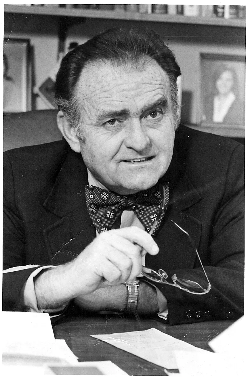 Porträt von John M. Bevan (1924–2000) – Gedenkseite