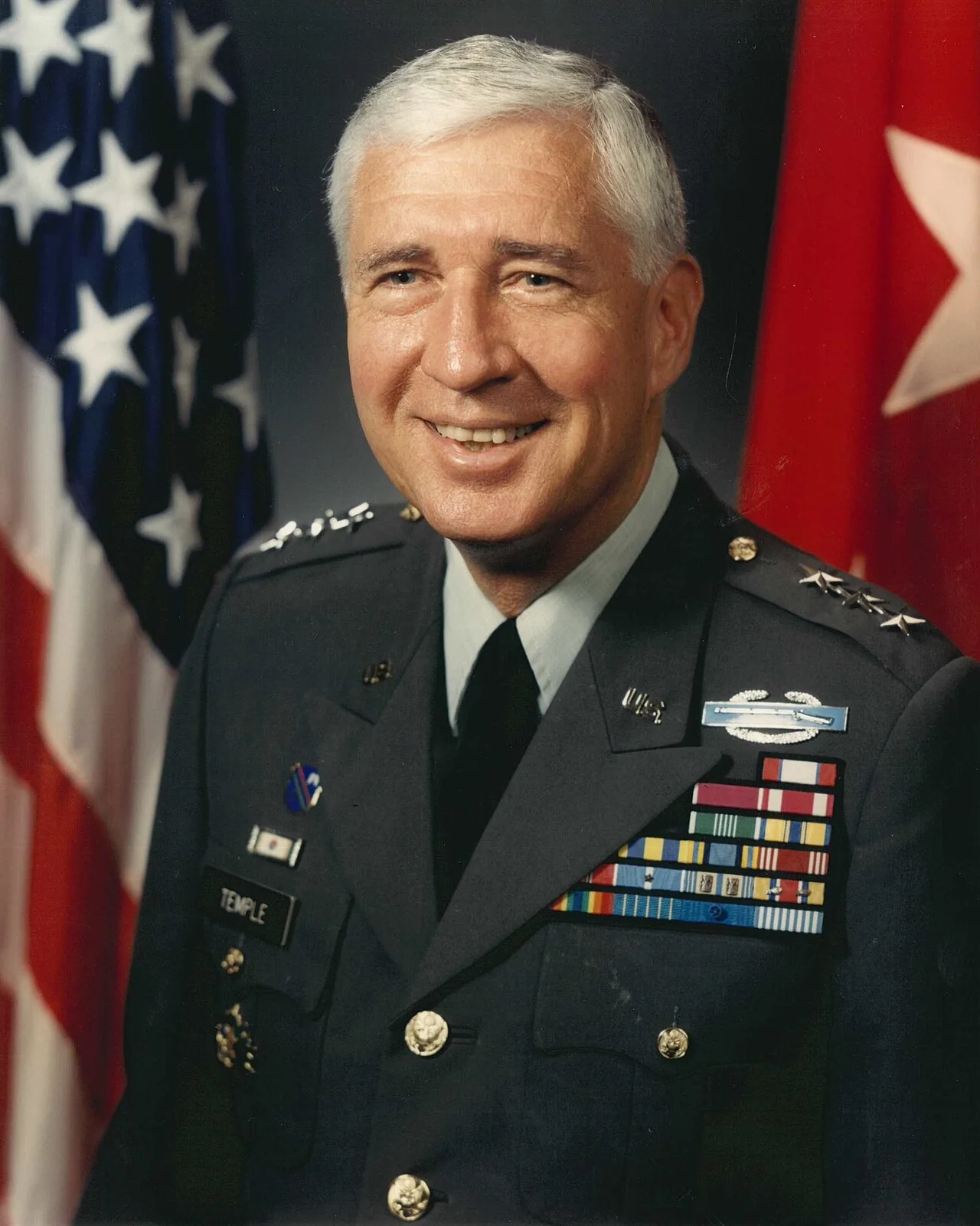 Porträt von Herbert R. Temple Jr. (1928–2024) – Gedenkseite