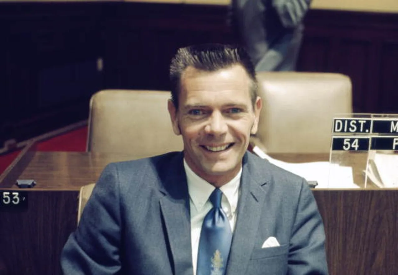 Portrait of Chuck Nergard (1929–2017) – memorial page