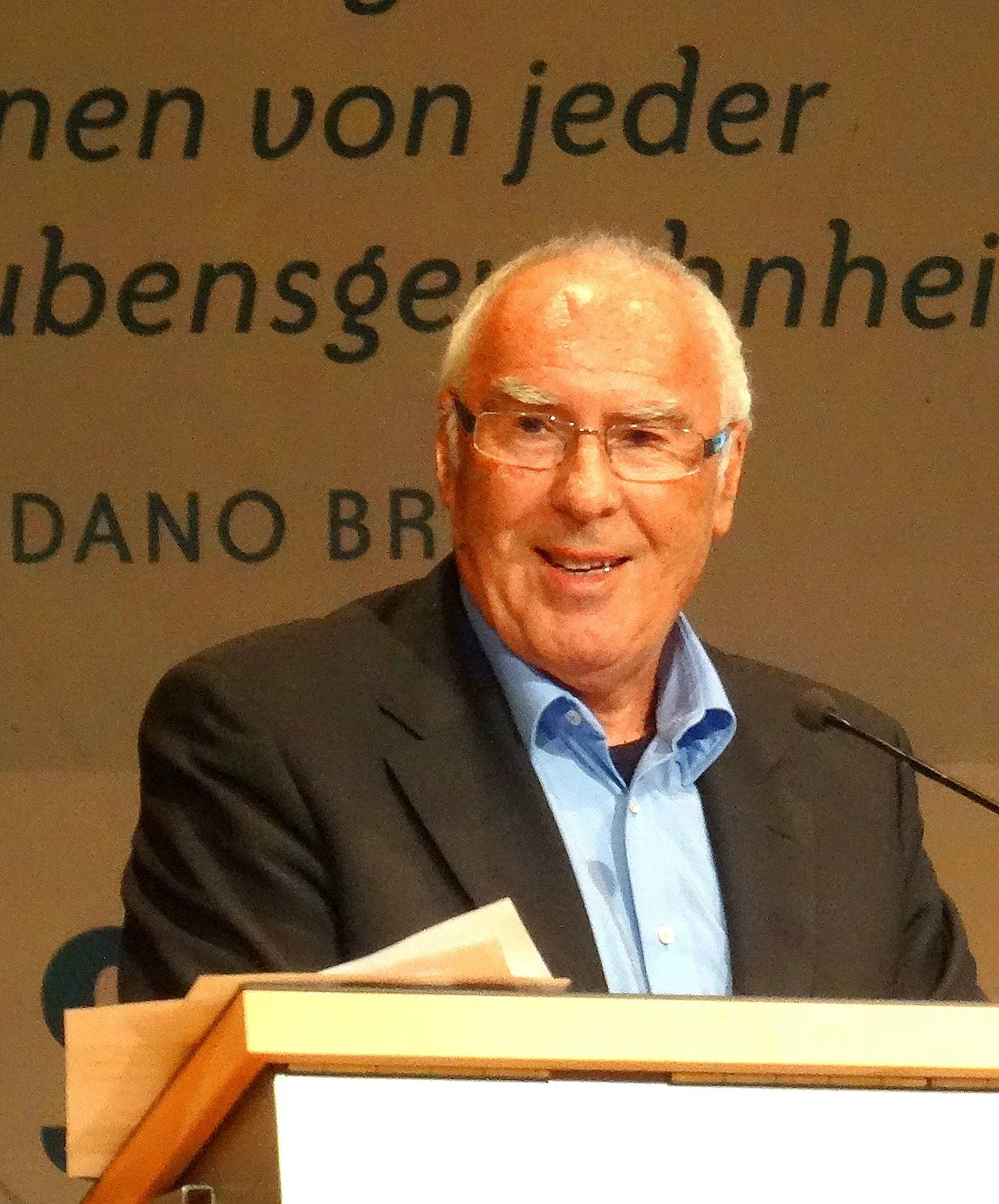 Porträt von Herbert Steffen (1934–2022) – Gedenkseite