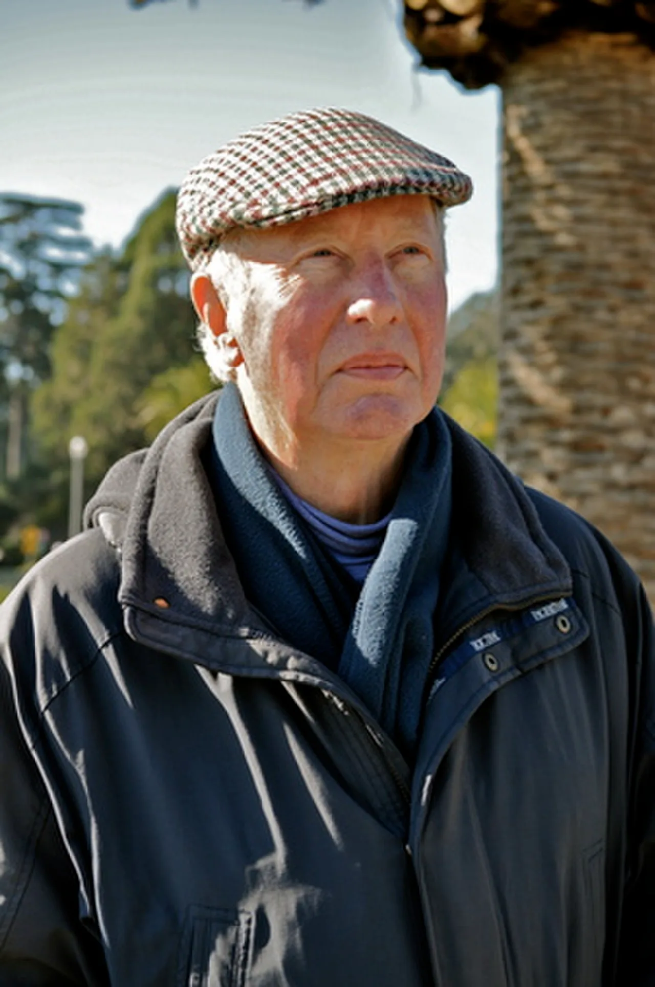 Porträt von Anthony Bailey (1933–2020) – Gedenkseite