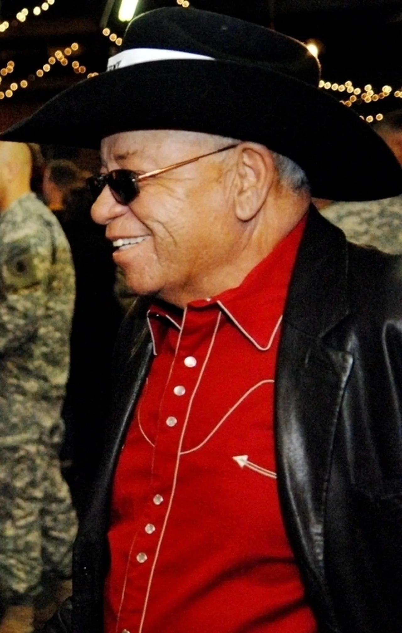 Porträt von Herman Boone (1935–2019) – Gedenkseite
