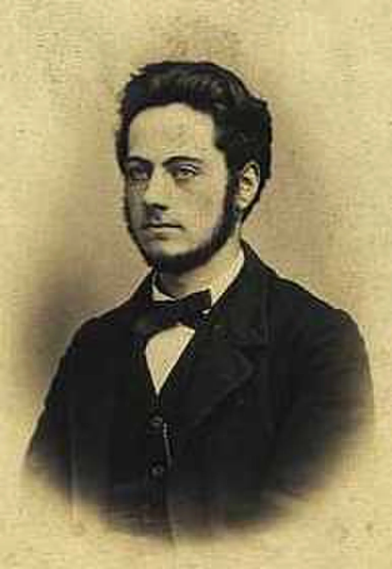 Portrait of Herman Trier (1845–1925) – memorial page