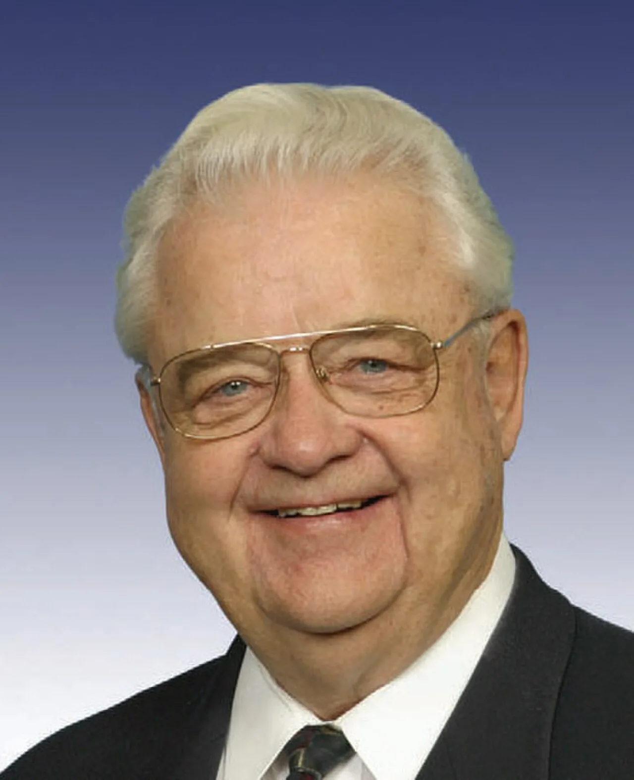 Porträt von Leonard Boswell (1934–2018) – Gedenkseite