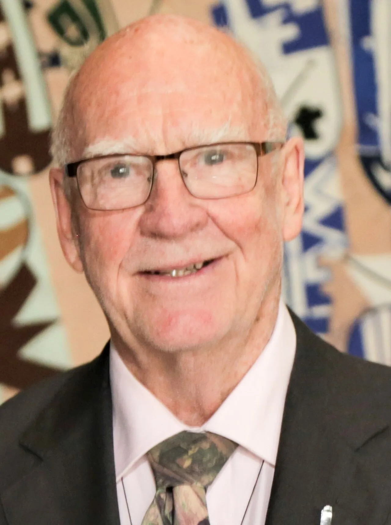 Porträt von John Gordon Elliott (1938–2022) – Gedenkseite