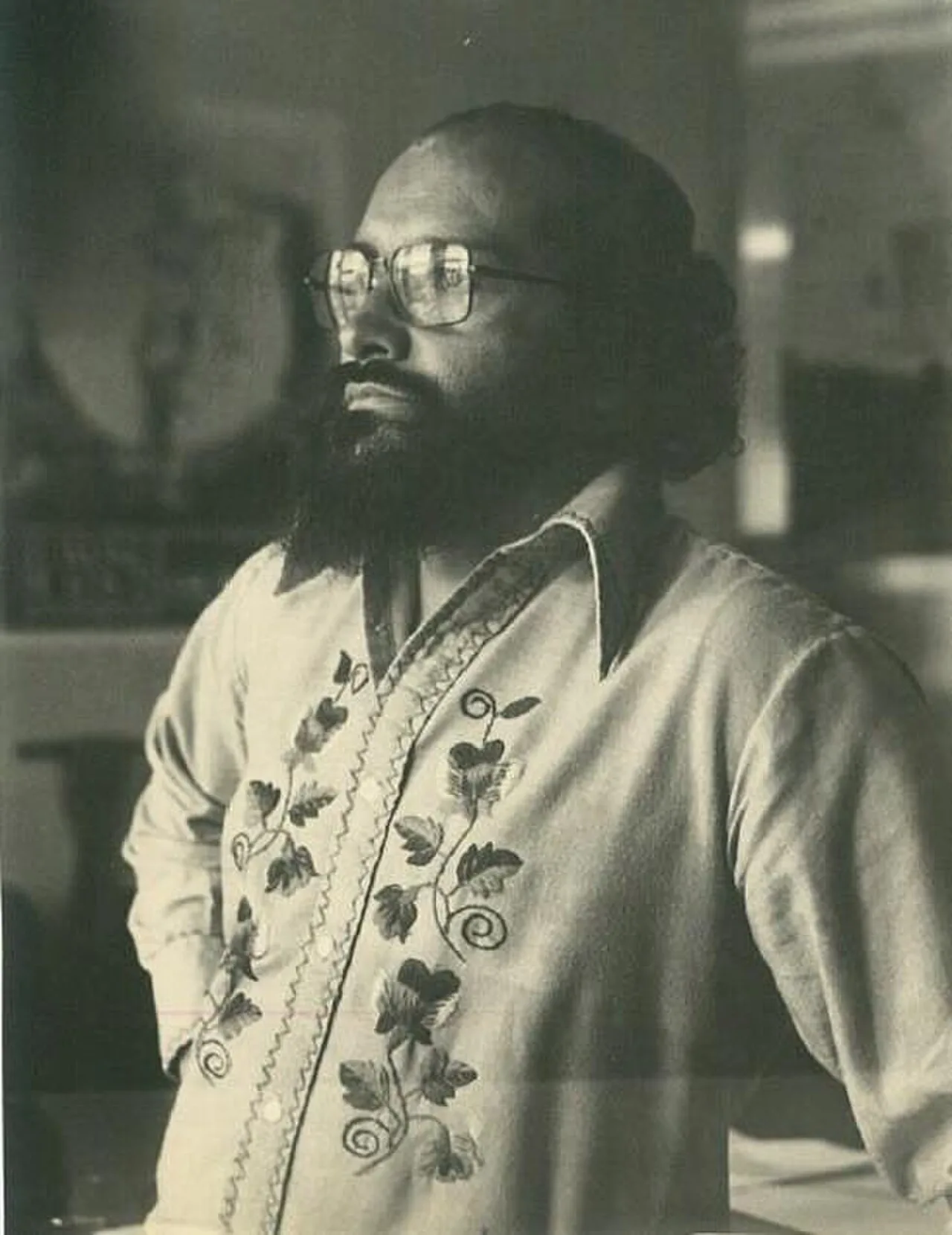 Porträt von Ulises Estrella (1939–2014) – Gedenkseite