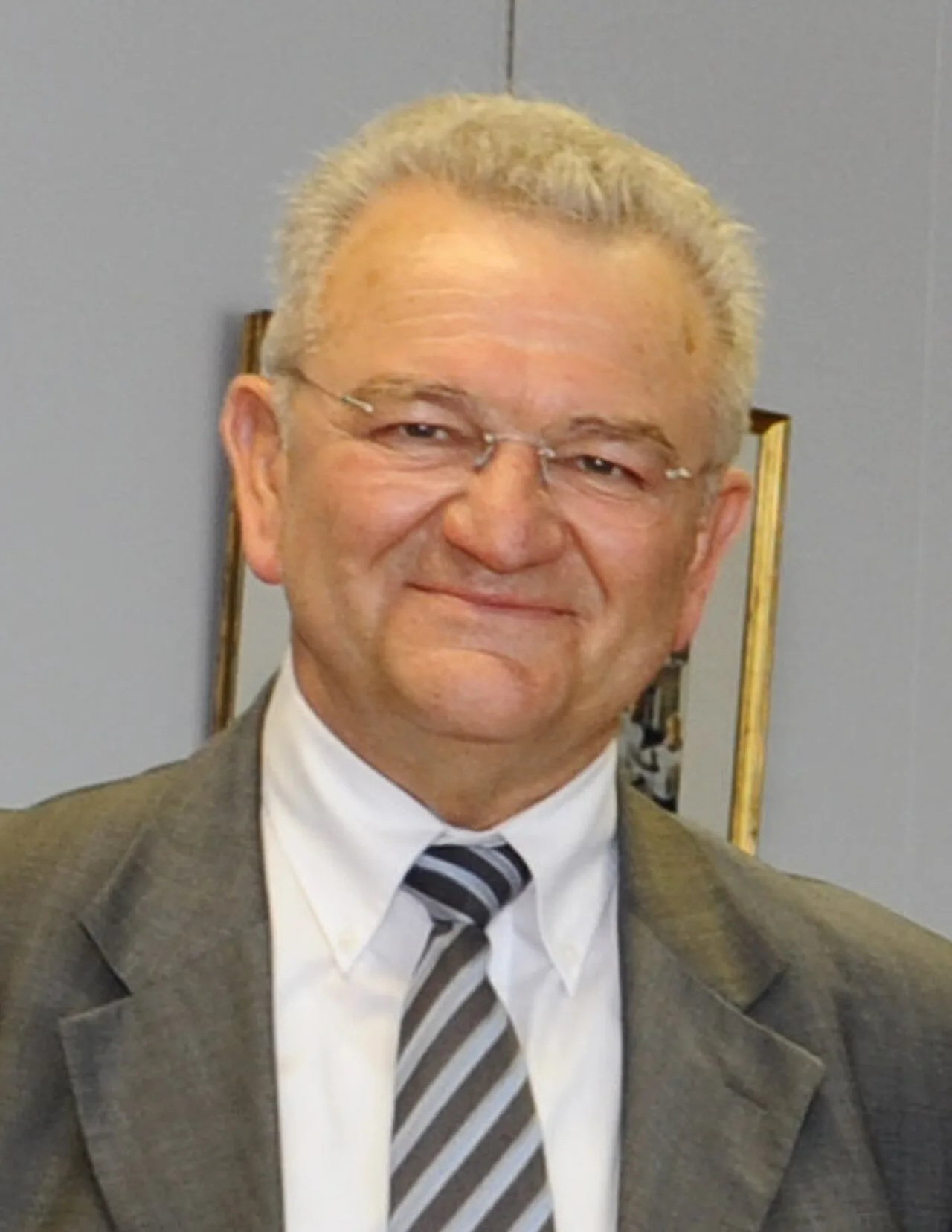 Portrait of Pierre Martin (1943–2023) – memorial page