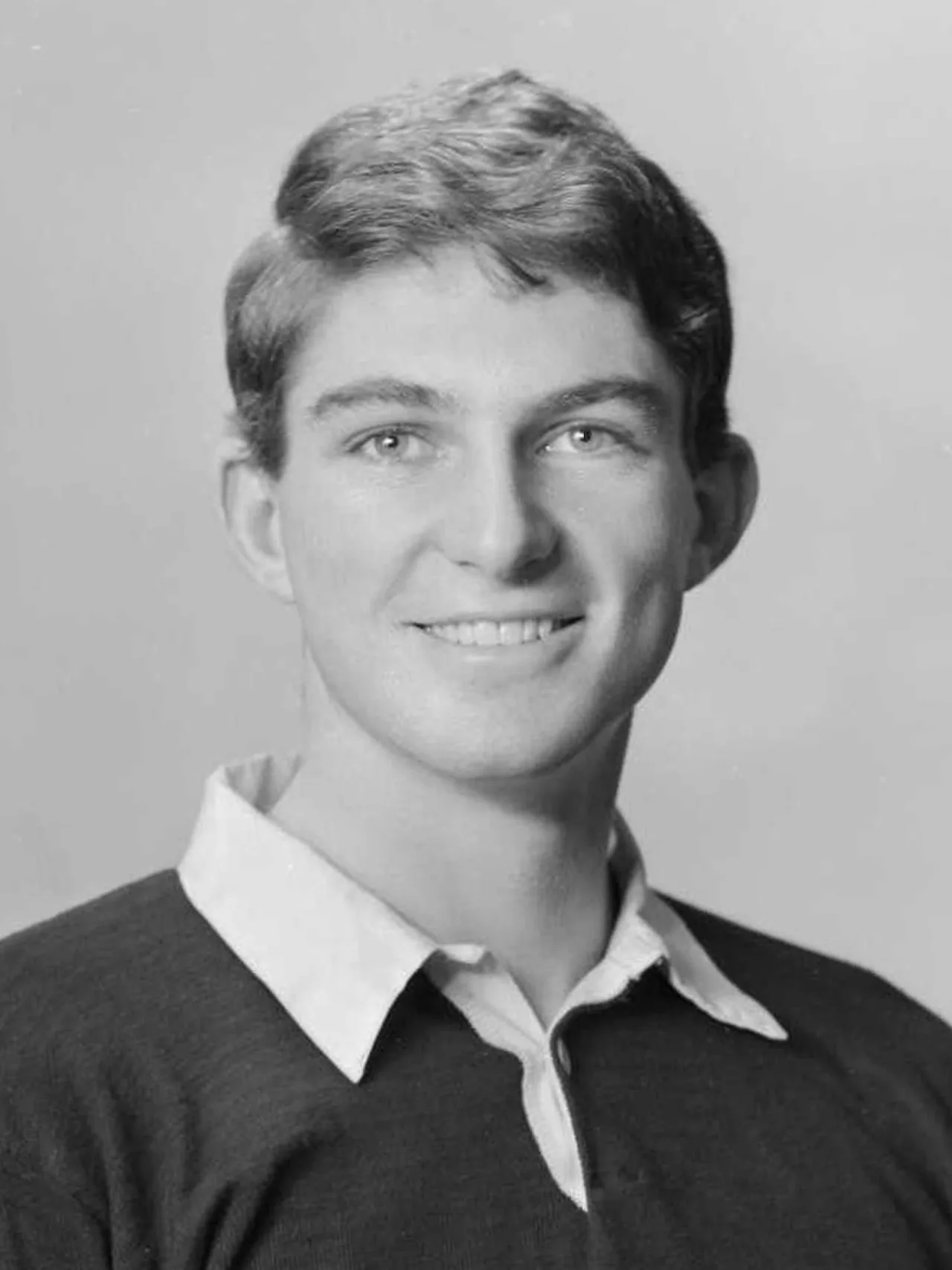 Portrait of Gerald Kember (1945–2024) – memorial page