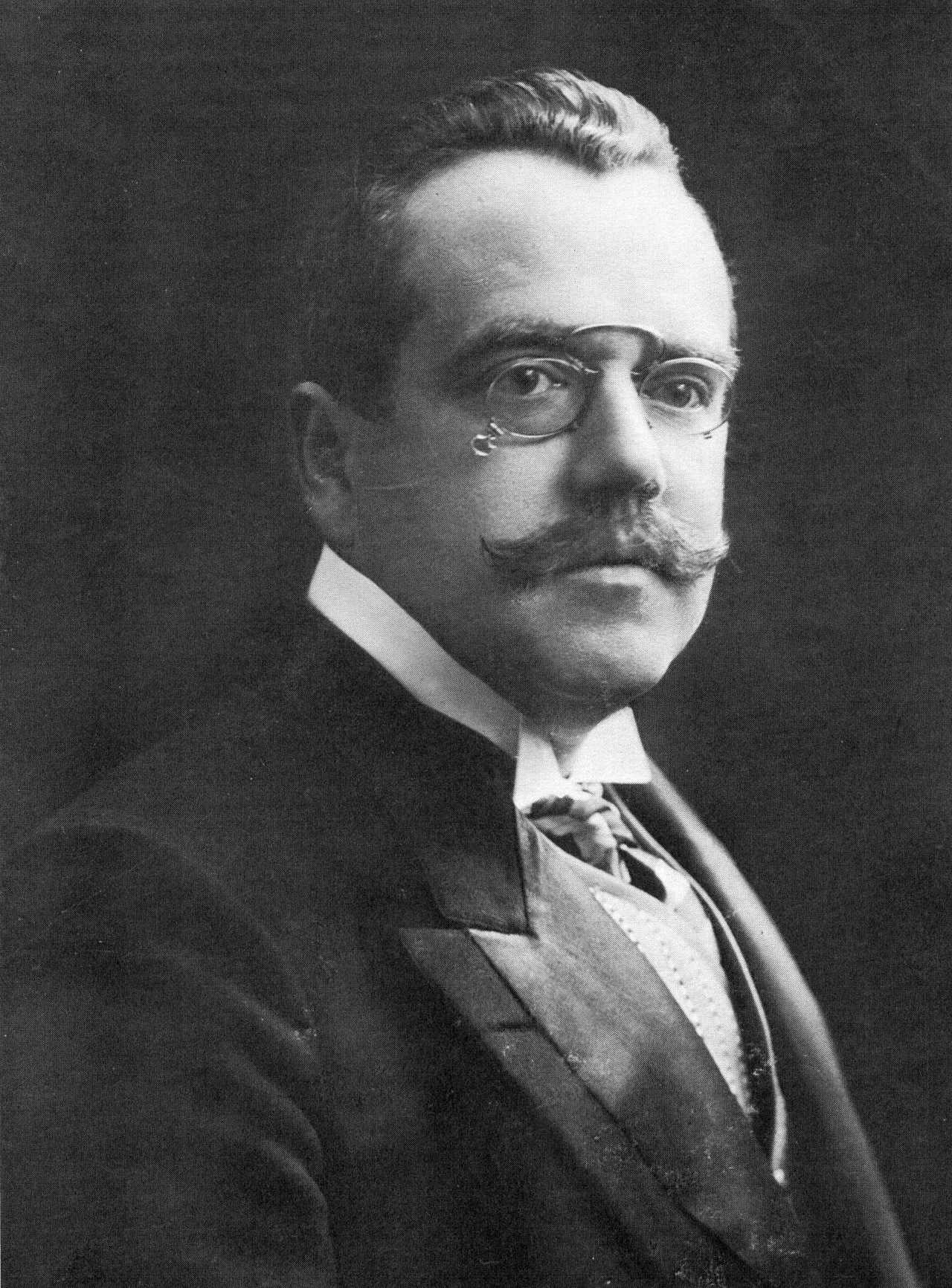 Porträt von Hermann Geib (1872–1939) – Gedenkseite