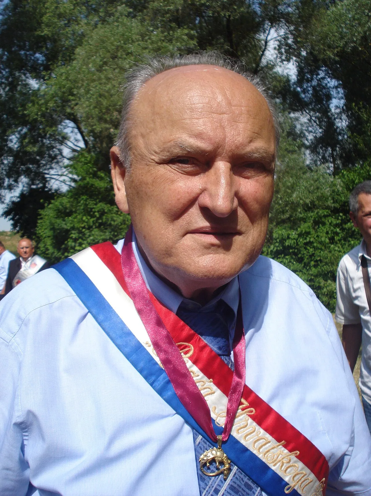 Portrait of Dragutin Feletar (1941–2023) – memorial page