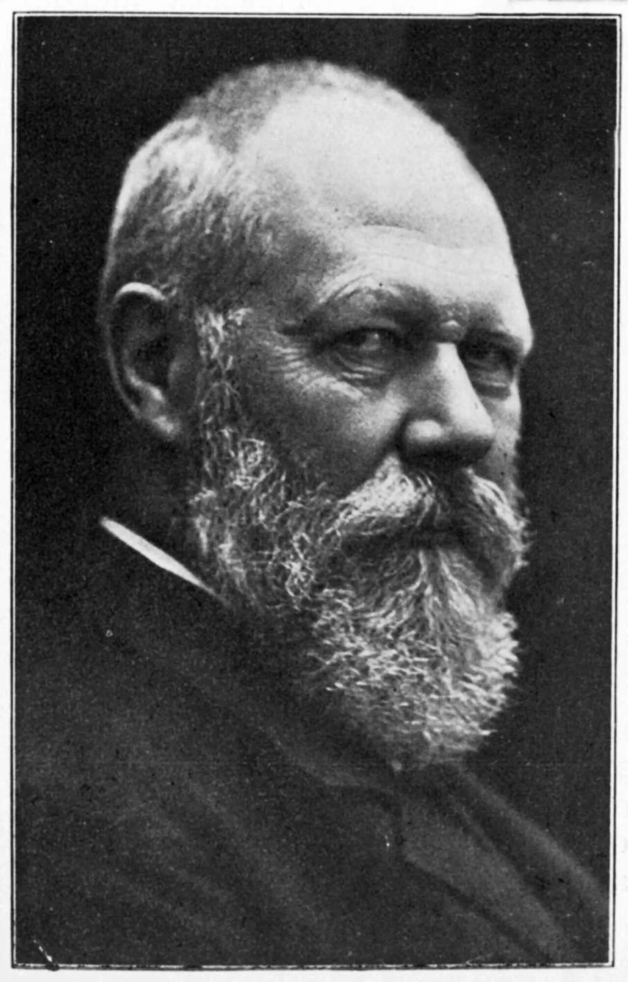Portrait of Hermann Klette (1847–1909) – memorial page