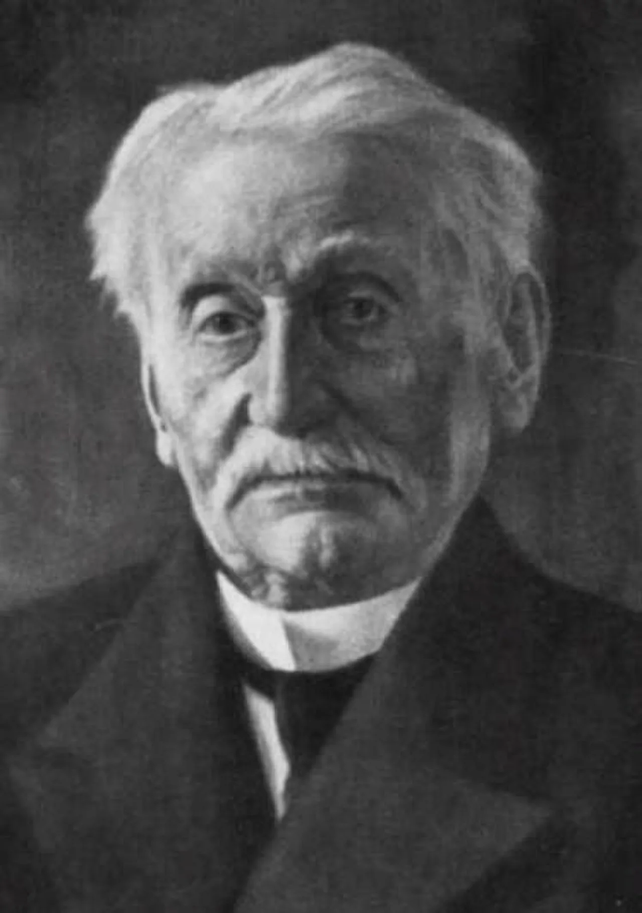 Porträt von Hermann Menge (1841–1939) – Gedenkseite