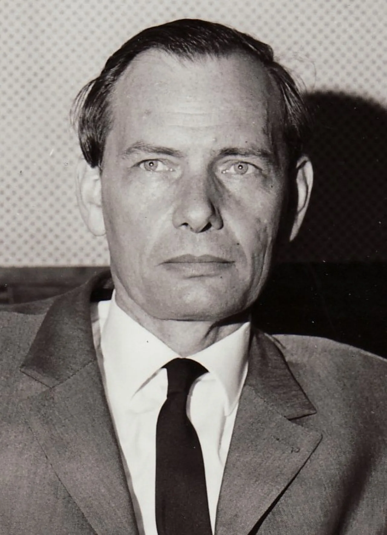 Portrait of Hermann Mosler (1912–2001) – memorial page