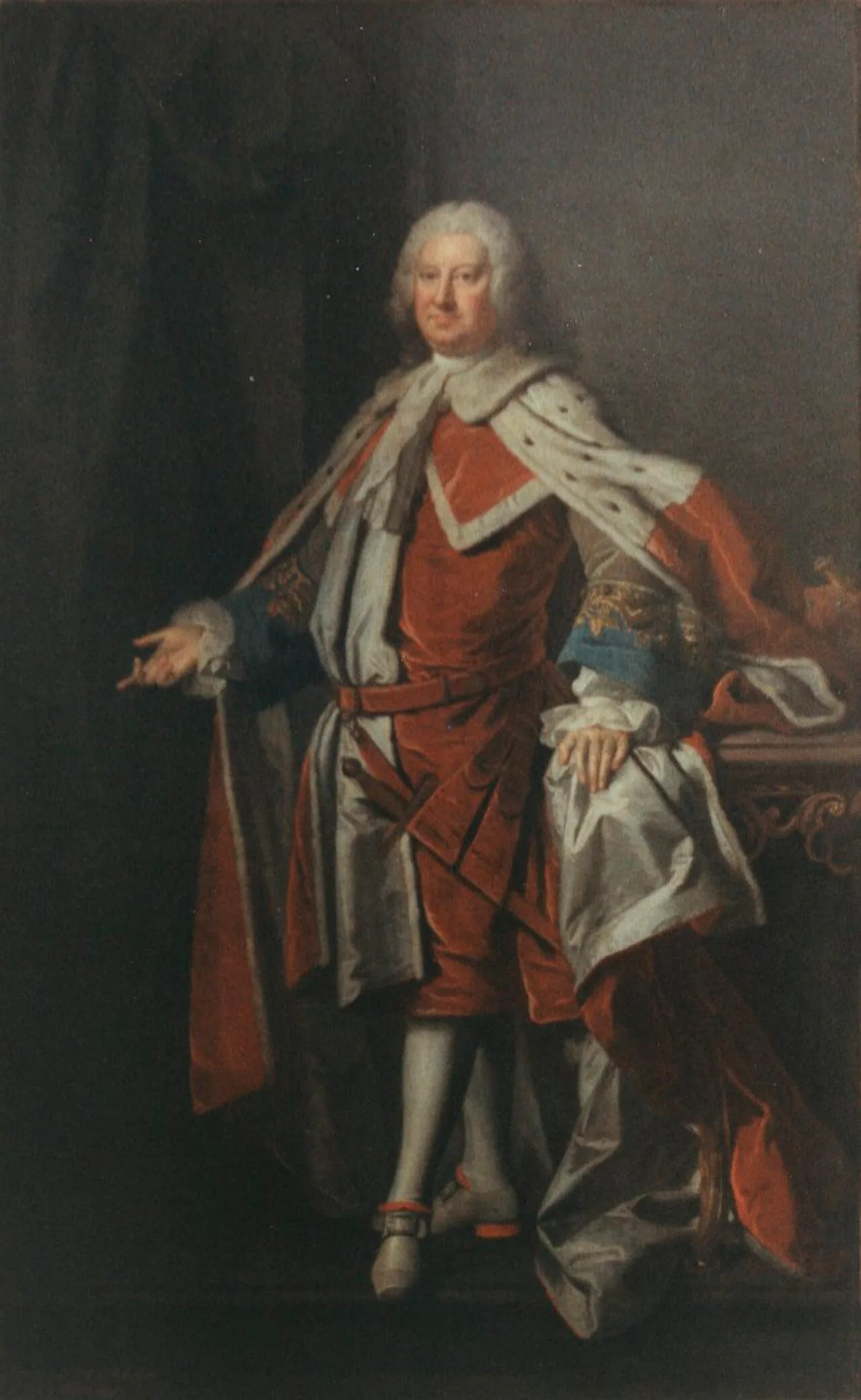 Portrait of Heneage Finch, 2nd Earl of Aylesford (1683–1757) – memorial page