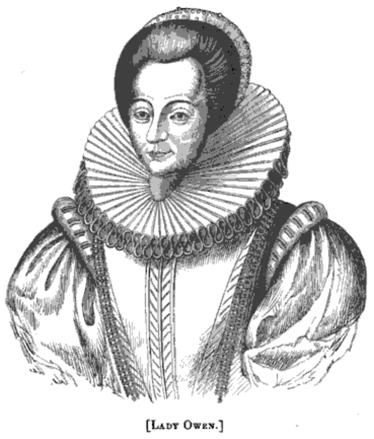 Portrait of Alice Owen (1547–1613) – memorial page
