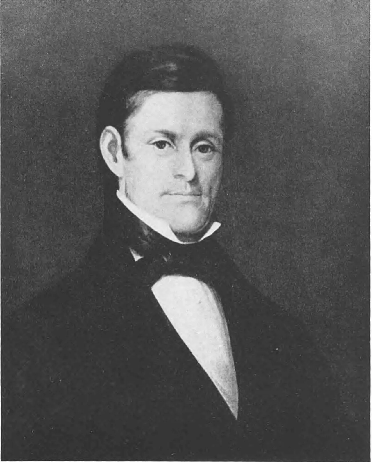 Porträt von Richard French (1792–1854) – Gedenkseite