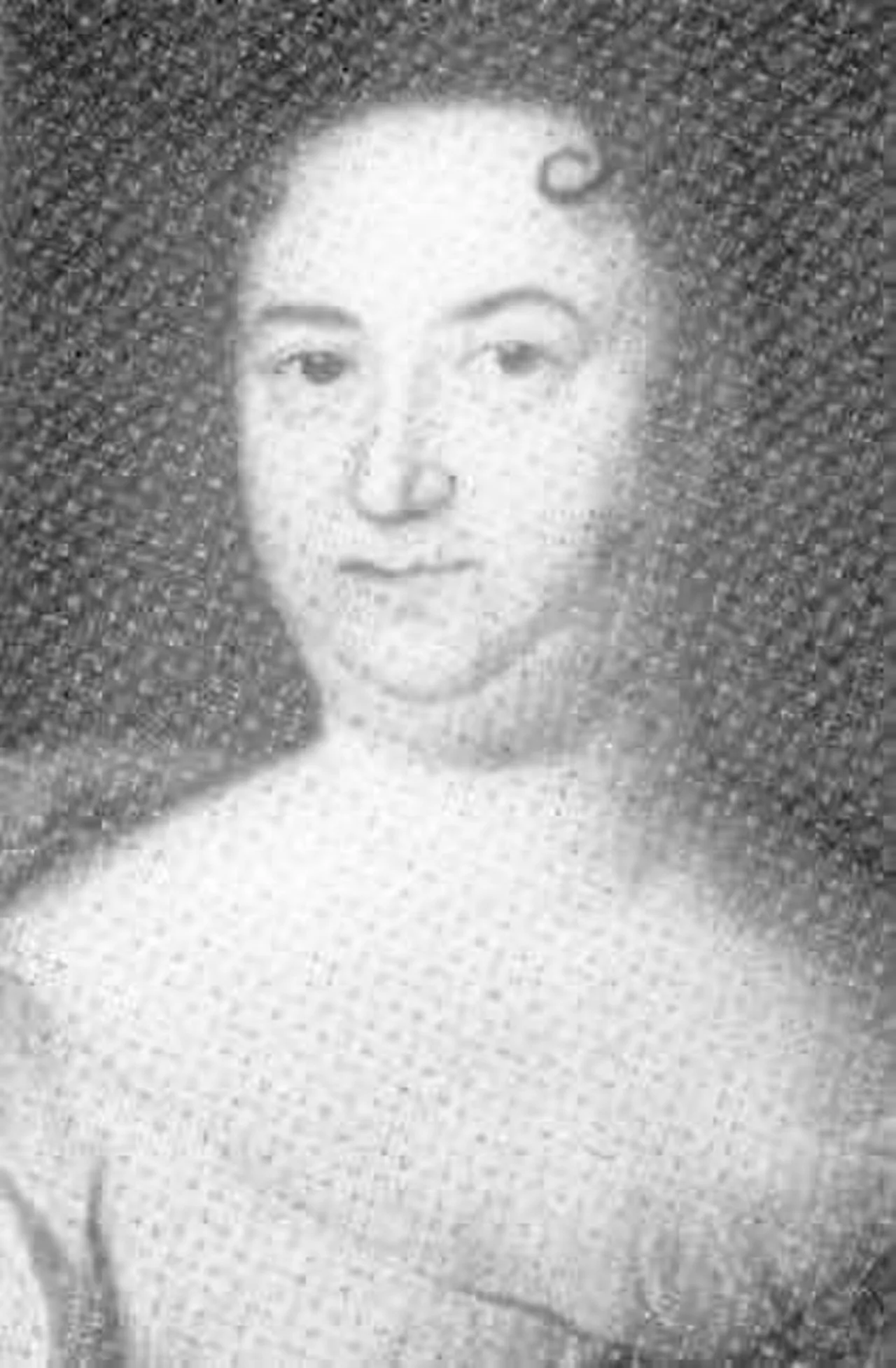 Portrait of Amalie Luise von Kurland (1687–1750) – memorial page