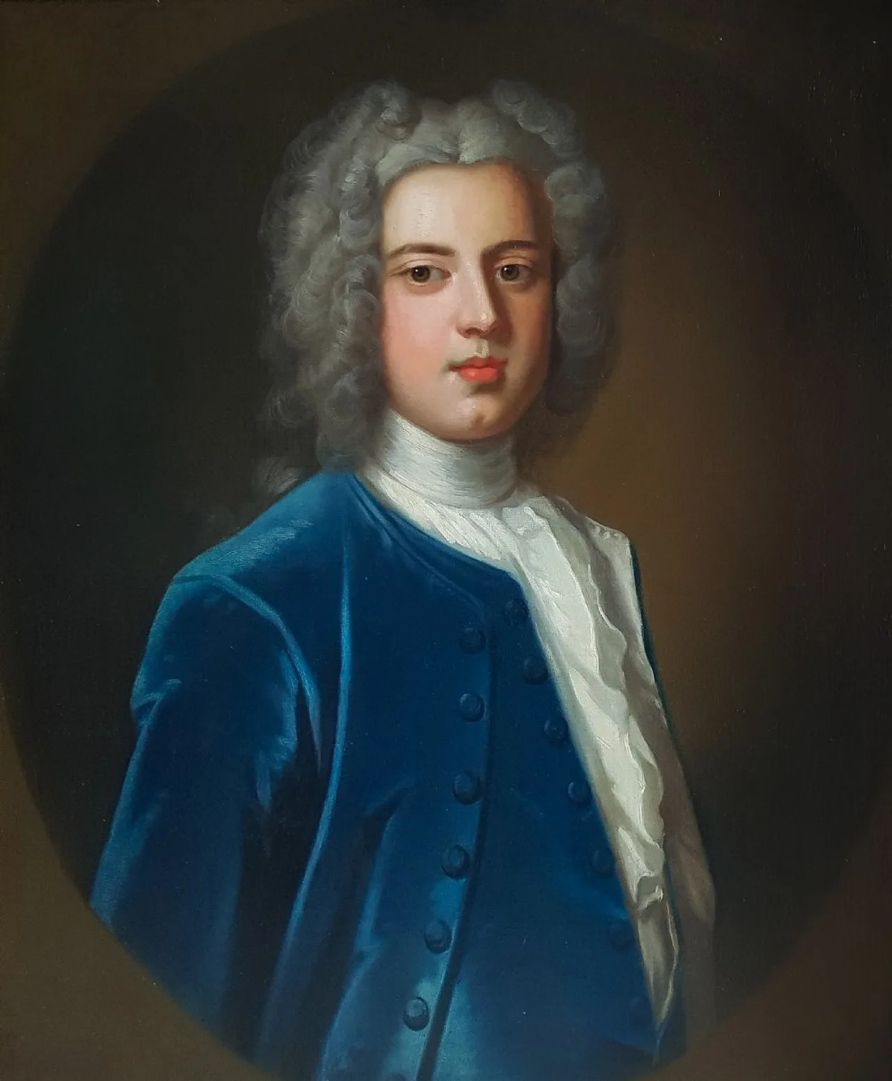 Porträt von William Clavering-Cowper, 2nd Earl Cowper (1709–1764) – Gedenkseite