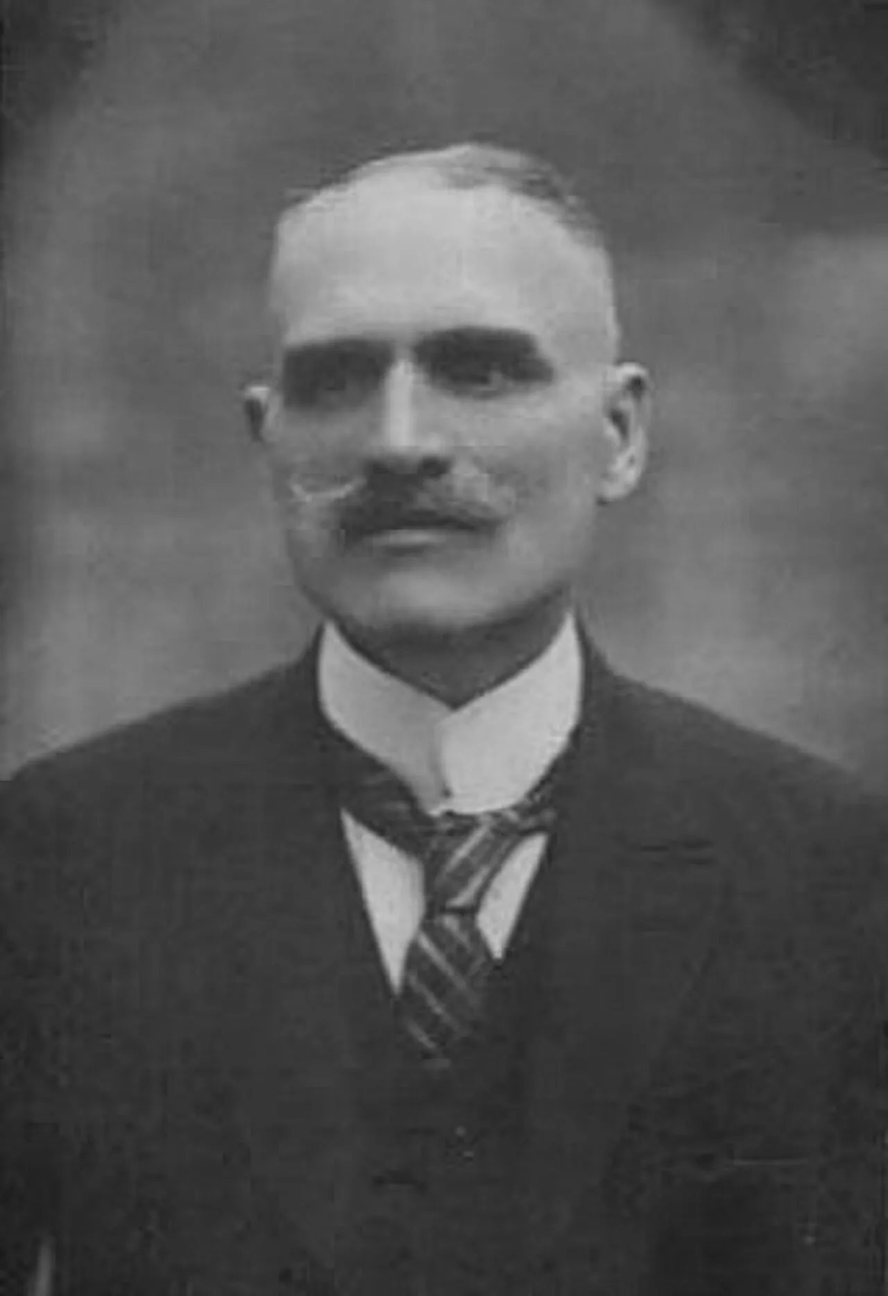 Porträt von Paweł Biedka (1868–1930) – Gedenkseite