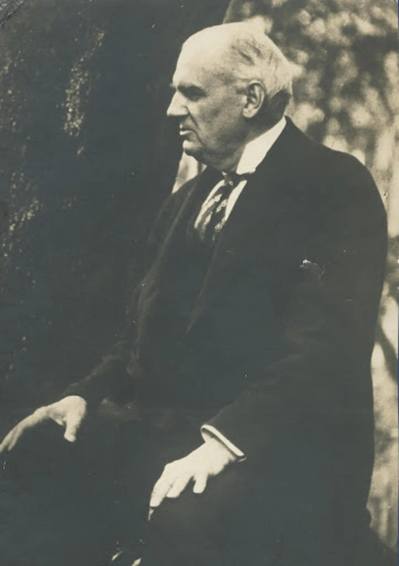 Porträt von Max Schmidt (1861–1935) – Gedenkseite